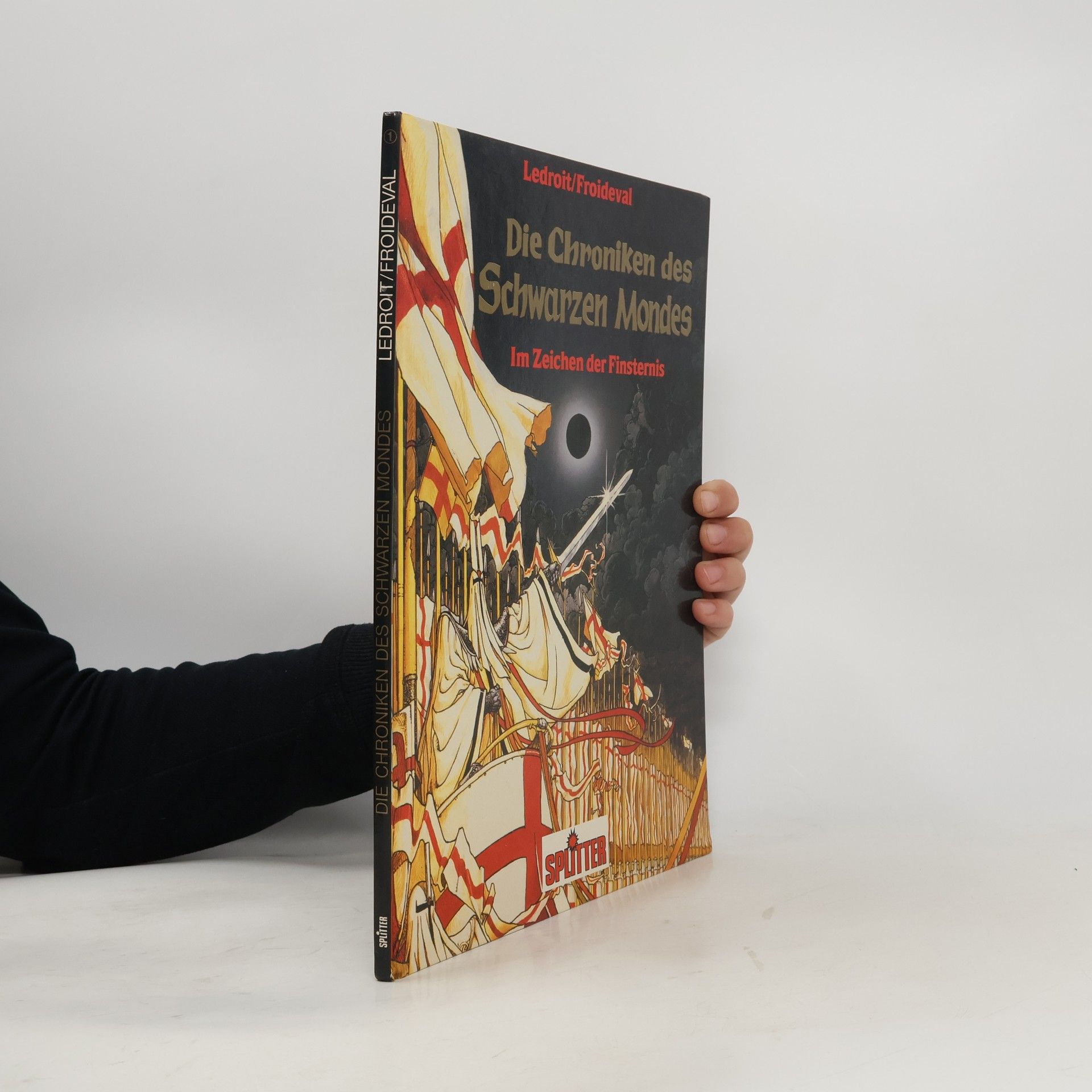 François Marcela-Froideval  Die Chroniken des Schwarzen Mondes