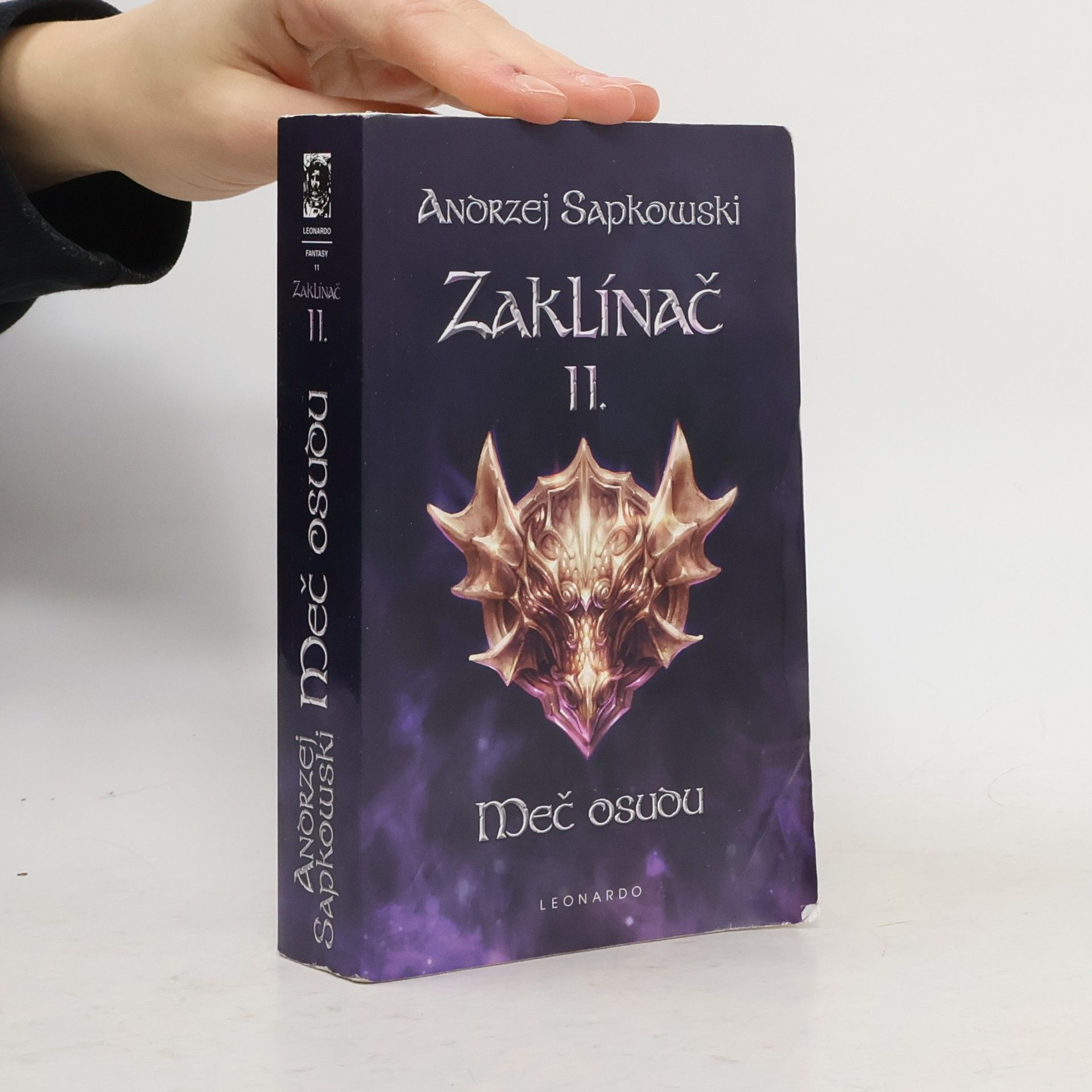 Andrzej Sapkowski Zaklínač II. Meč osudu