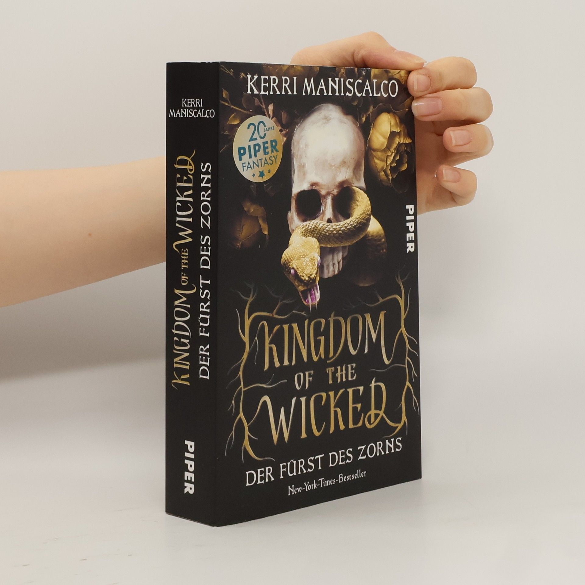 Kerri Maniscalco Kingdom of the Wicked: Der Fürst des Zorns