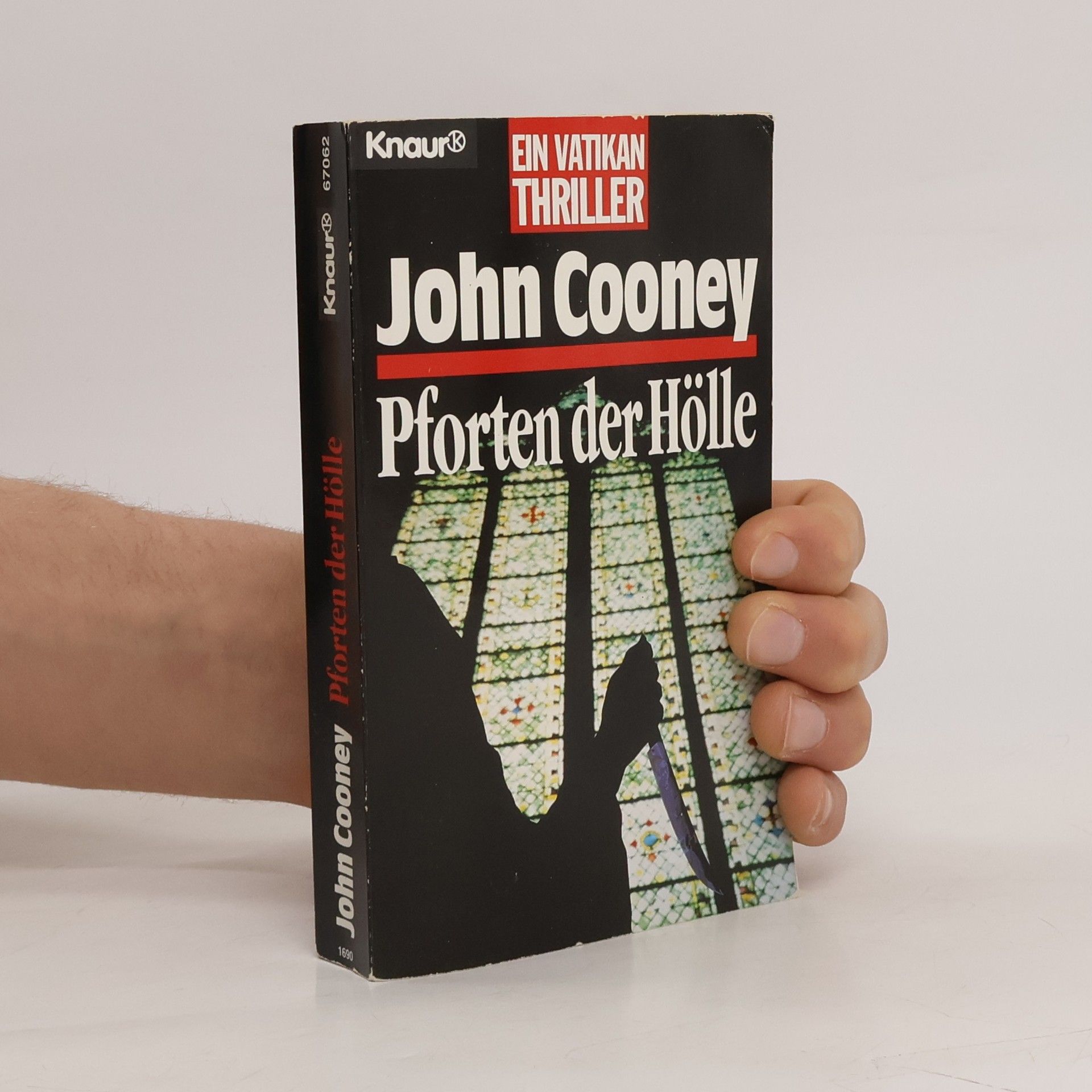 John Cooney Knaur Taschenbücher: Pforten der Hölle