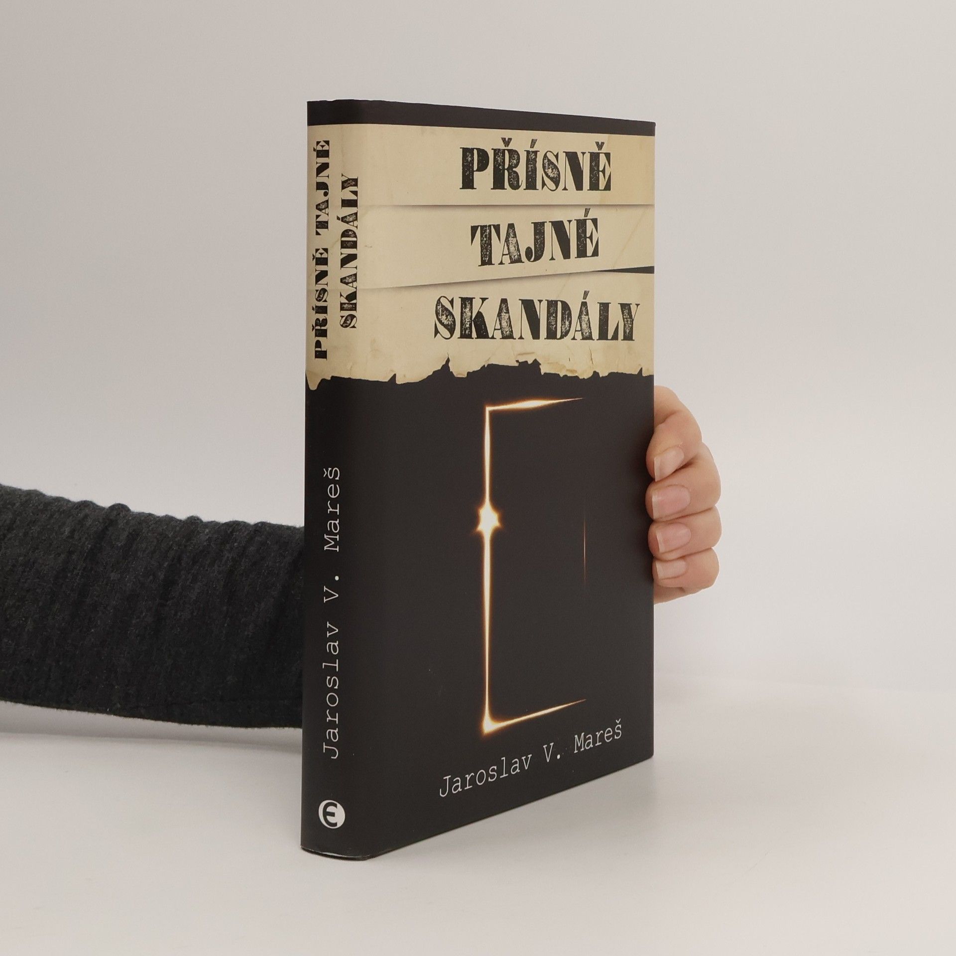 Jaroslav Mareš Přísně tajné skandály