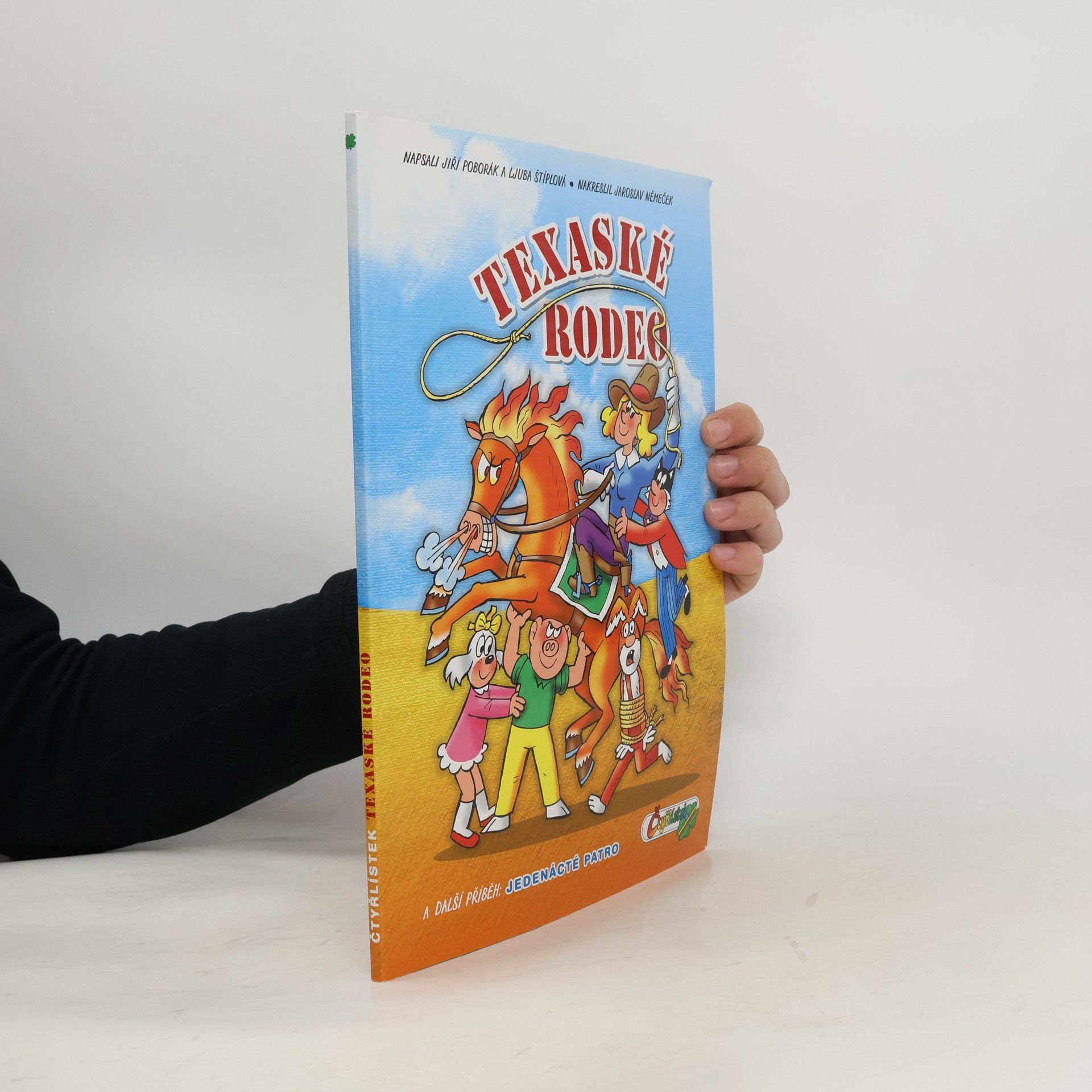 Jaroslav Němeček Texaské rodeo a další příběh: Jedenácté patro