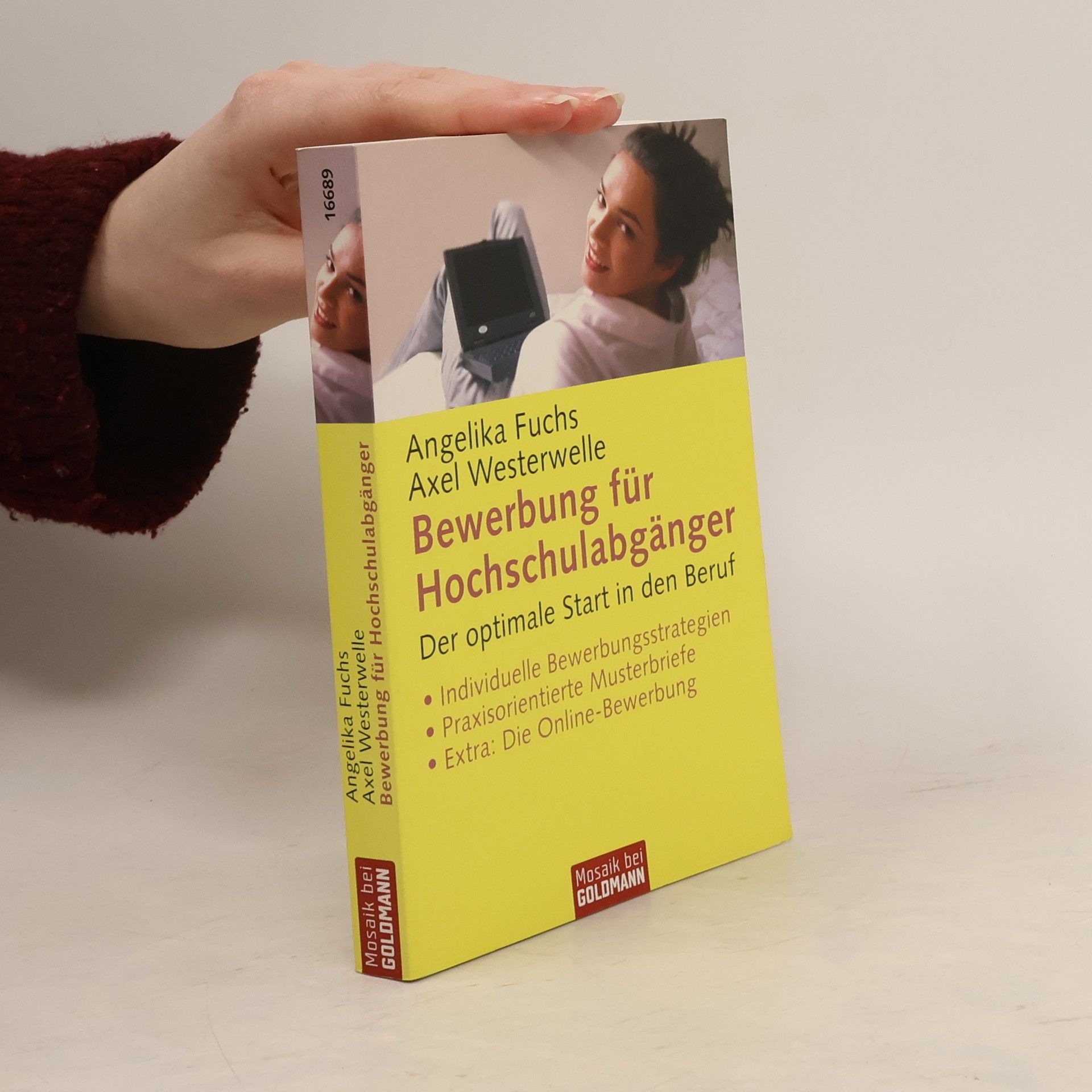 Angelika Westerwelle Bewerbung für Hochschulabgänger