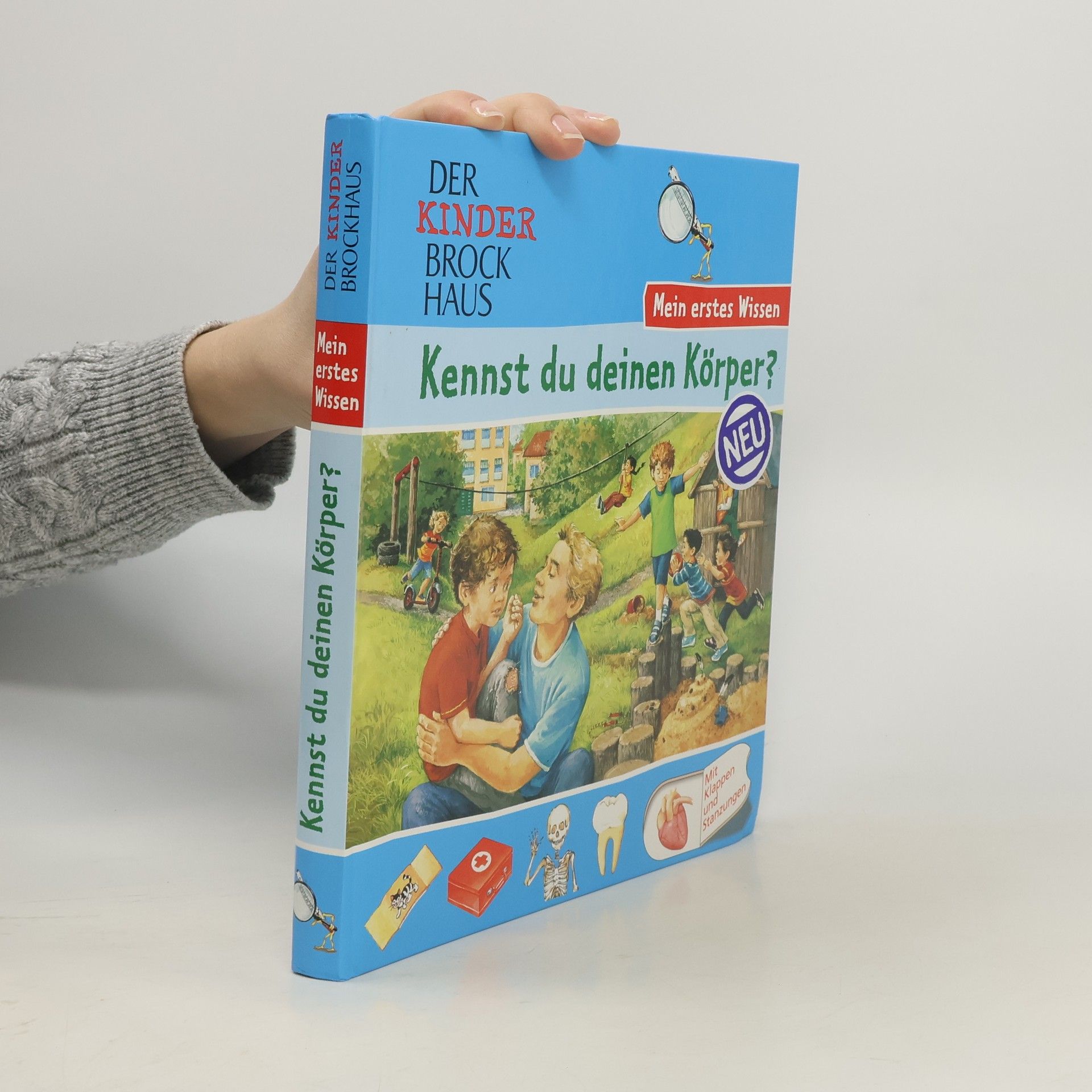 Unknown Author Der Kinder Brockhaus: Kennst du deinen Körper?