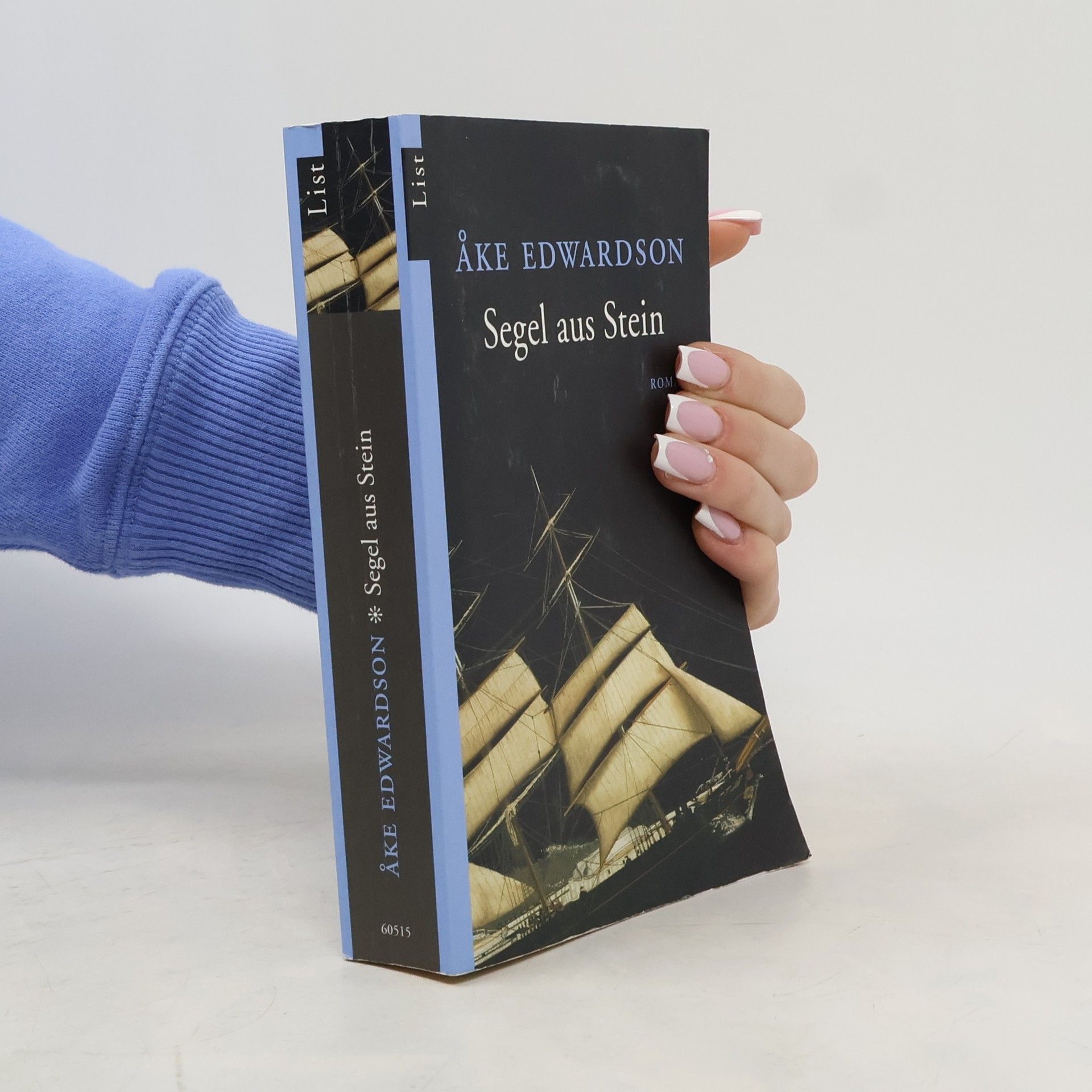 Åke Edwardson Segel aus Stein
