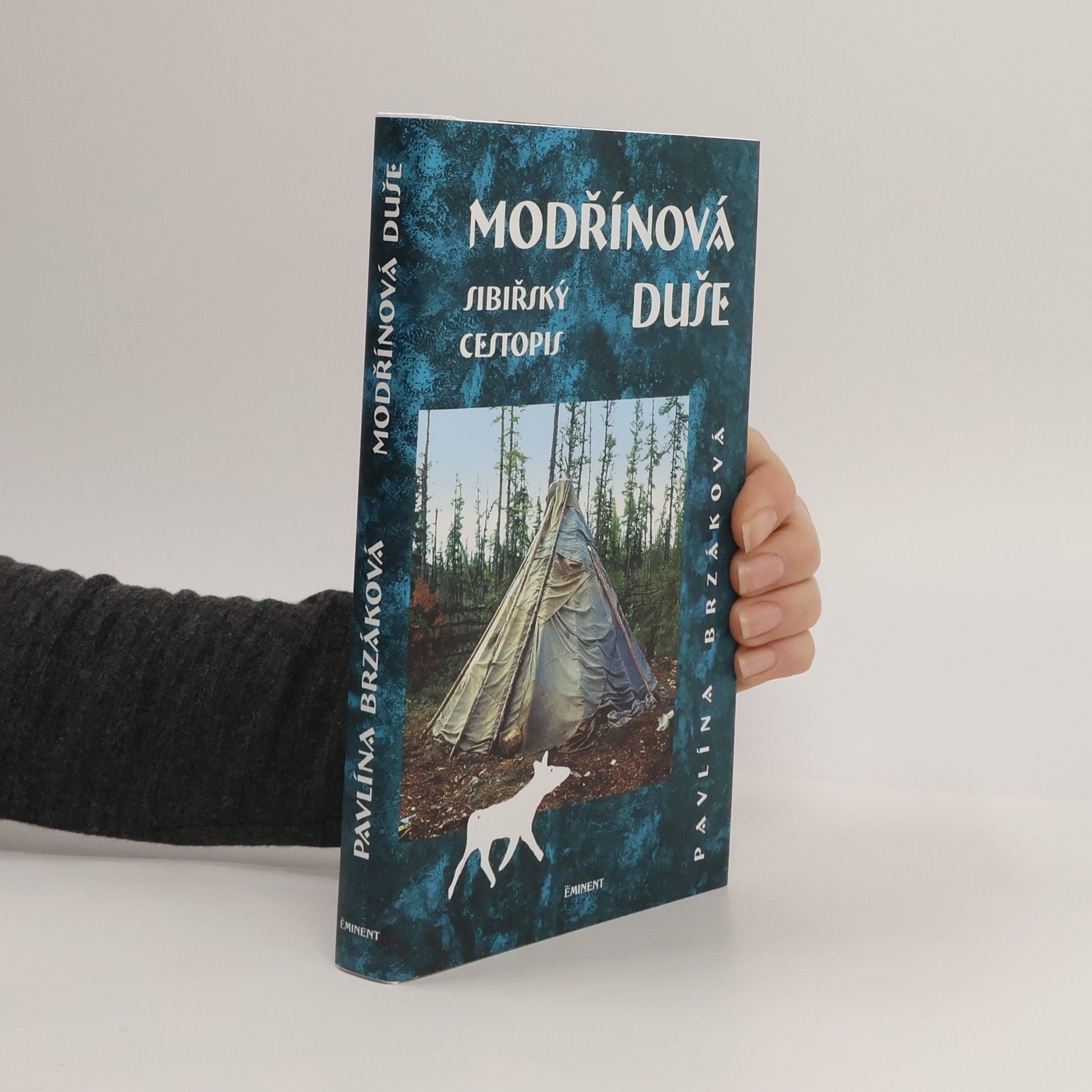 Pavlína Brzáková Modřínová duše