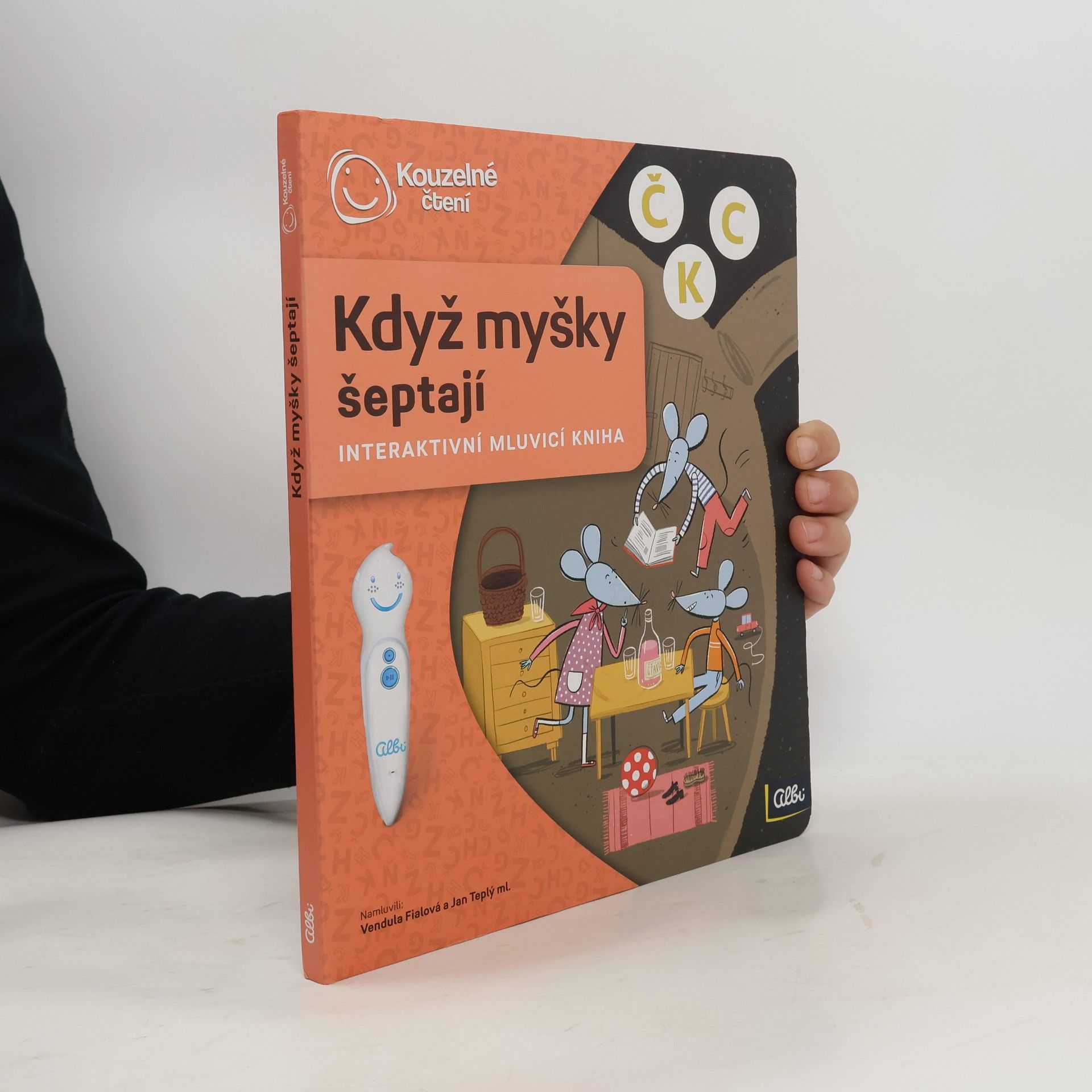 Milan Starý Když myšky šeptají