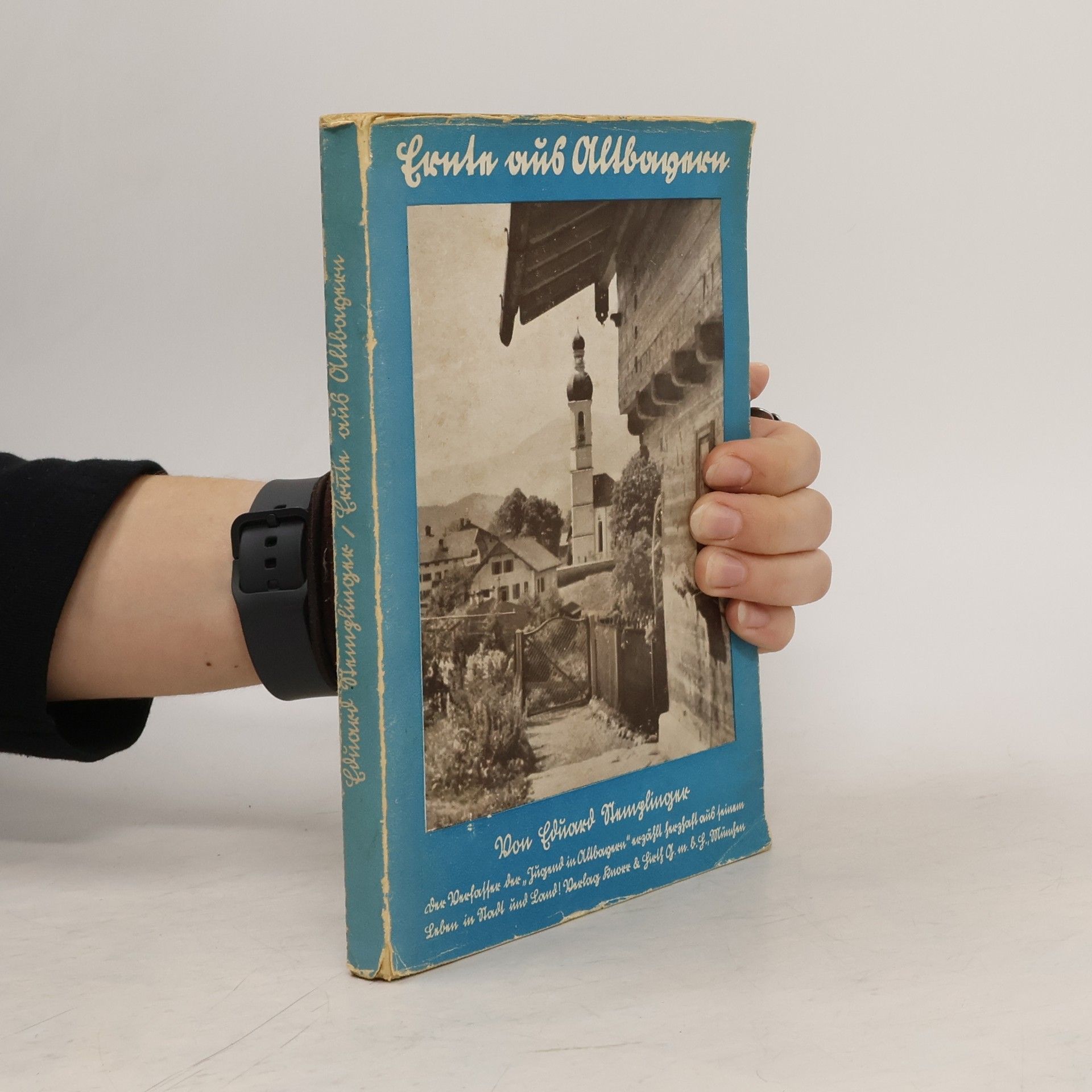 Eduard Stemplinger Ernte aus Altbayern