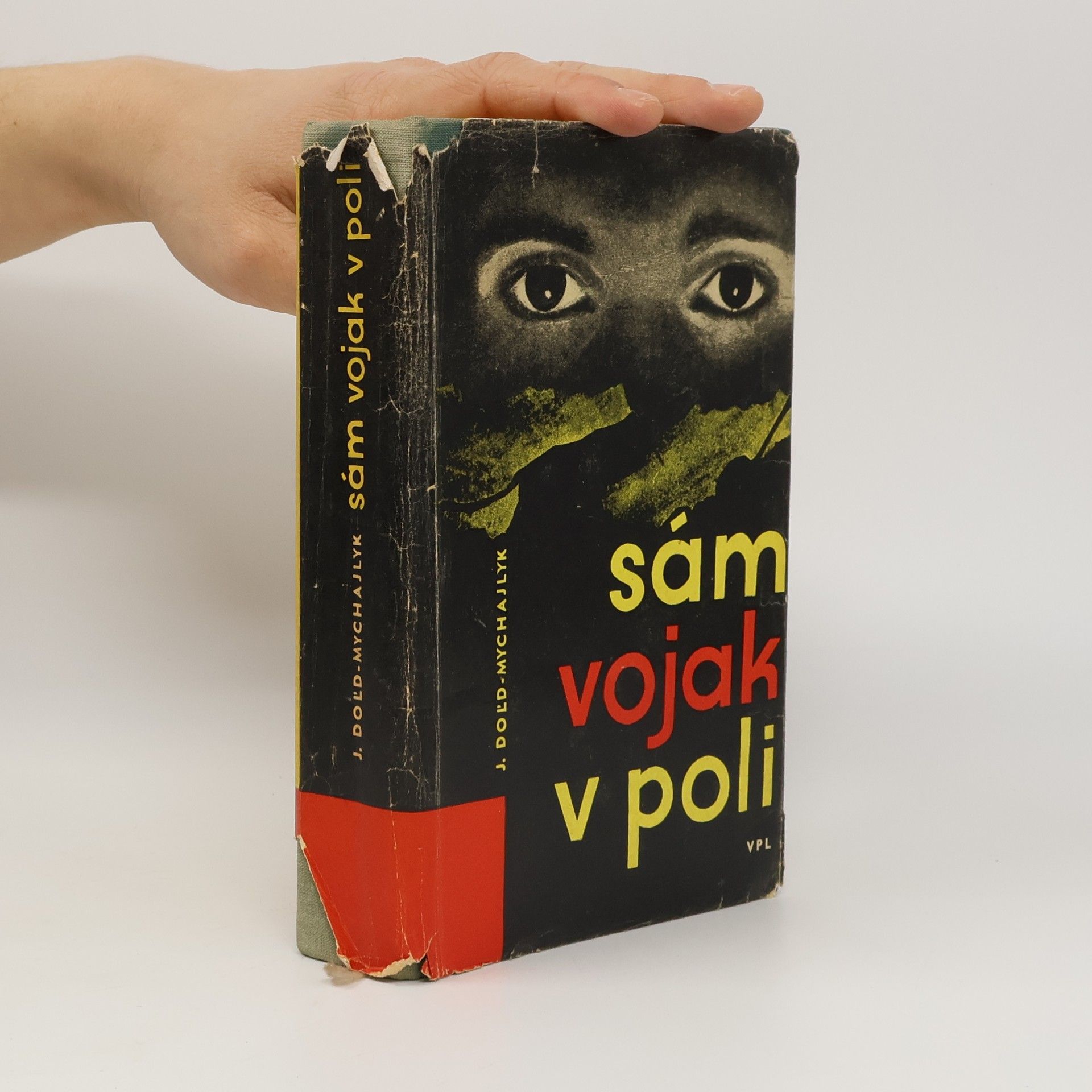 Jurij Dol'd-Mychajlyk Sám vojak v poli 1