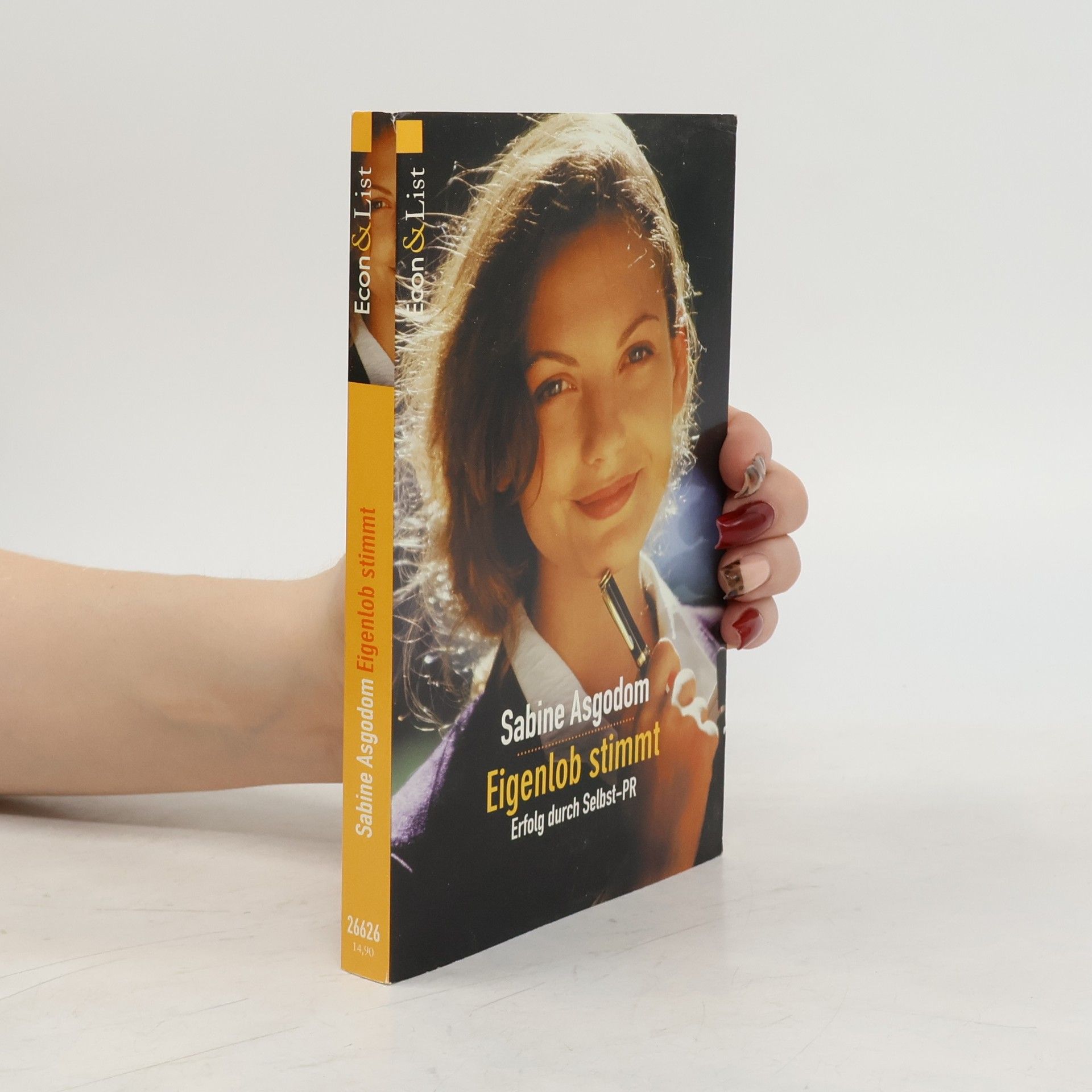 Sabine Asgodom Eigenlob stimmt