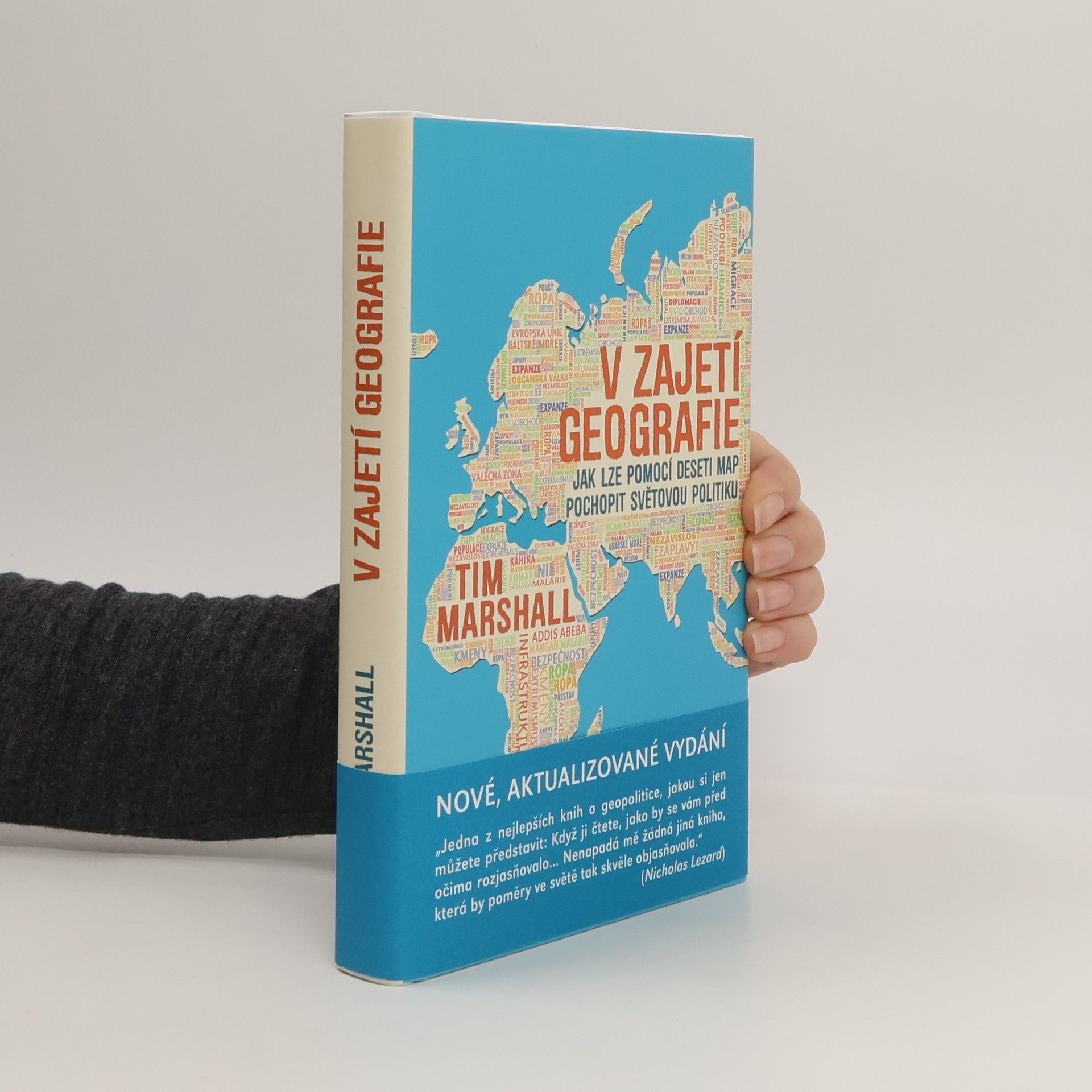 Tim Marshall V zajetí geografie