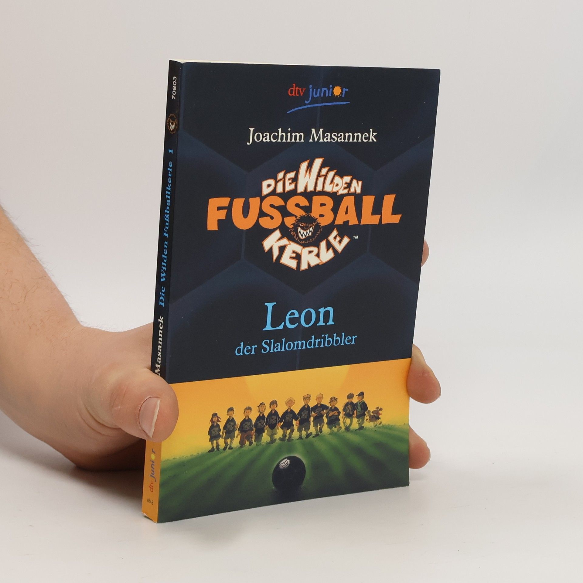Joachim Masannek Die wilden Fußballkerle 1