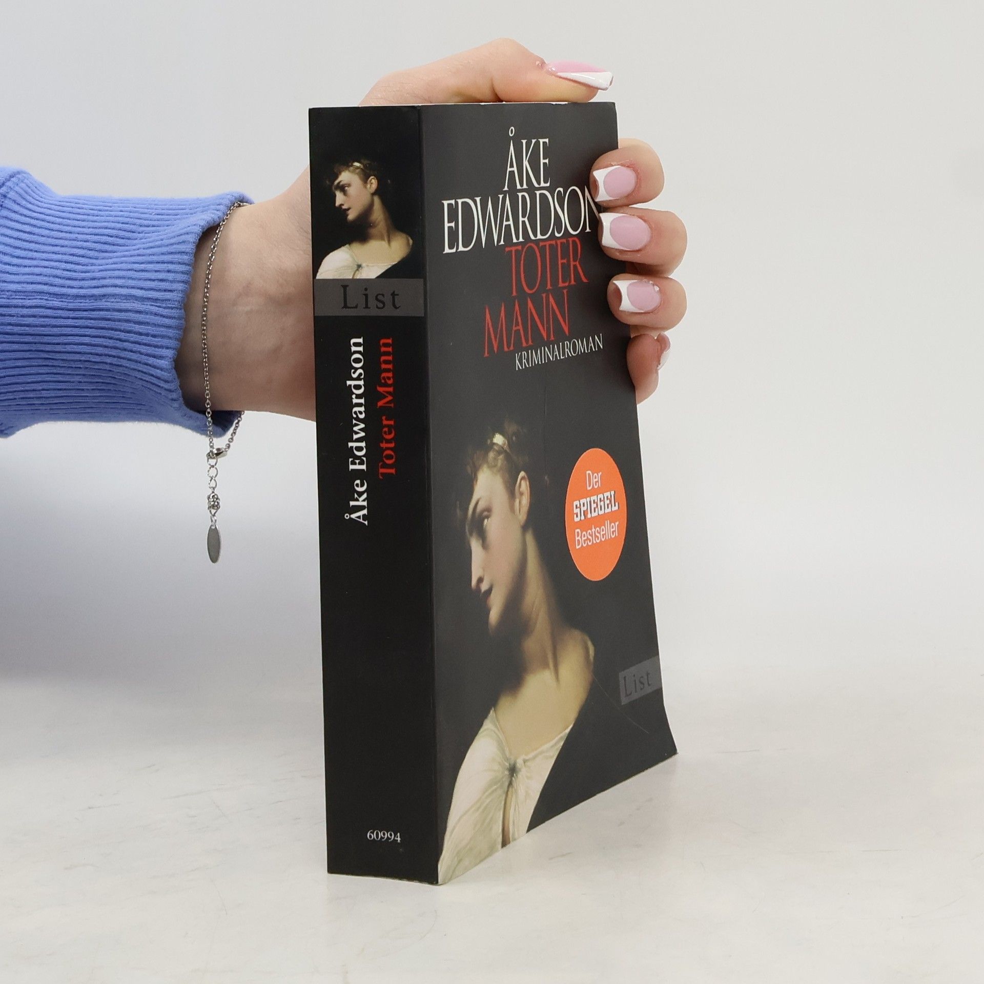 Åke Edwardson Toter Mann