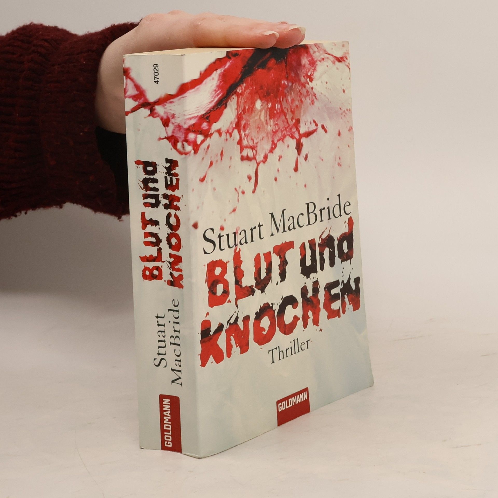 Stuart MacBride Blut und Knochen