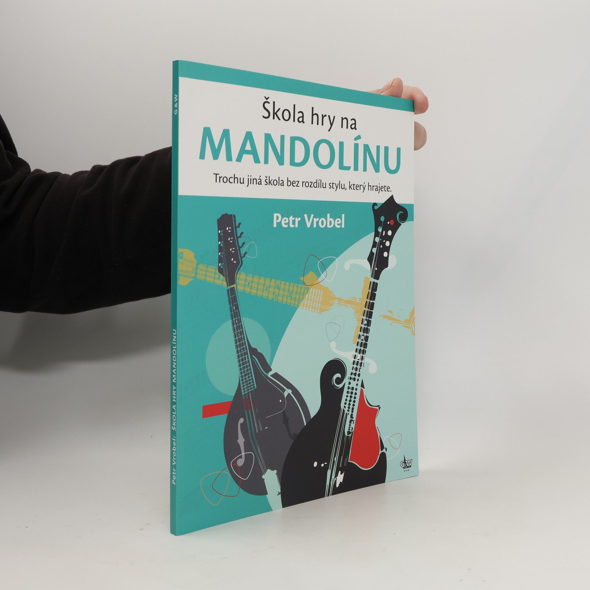 Petr Vrobel Škola hry na mandolínu