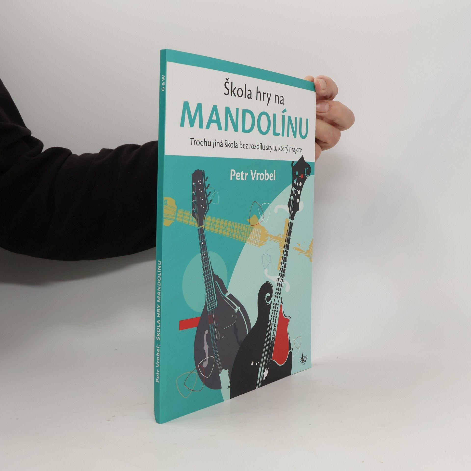 Petr Vrobel Škola hry na mandolínu
