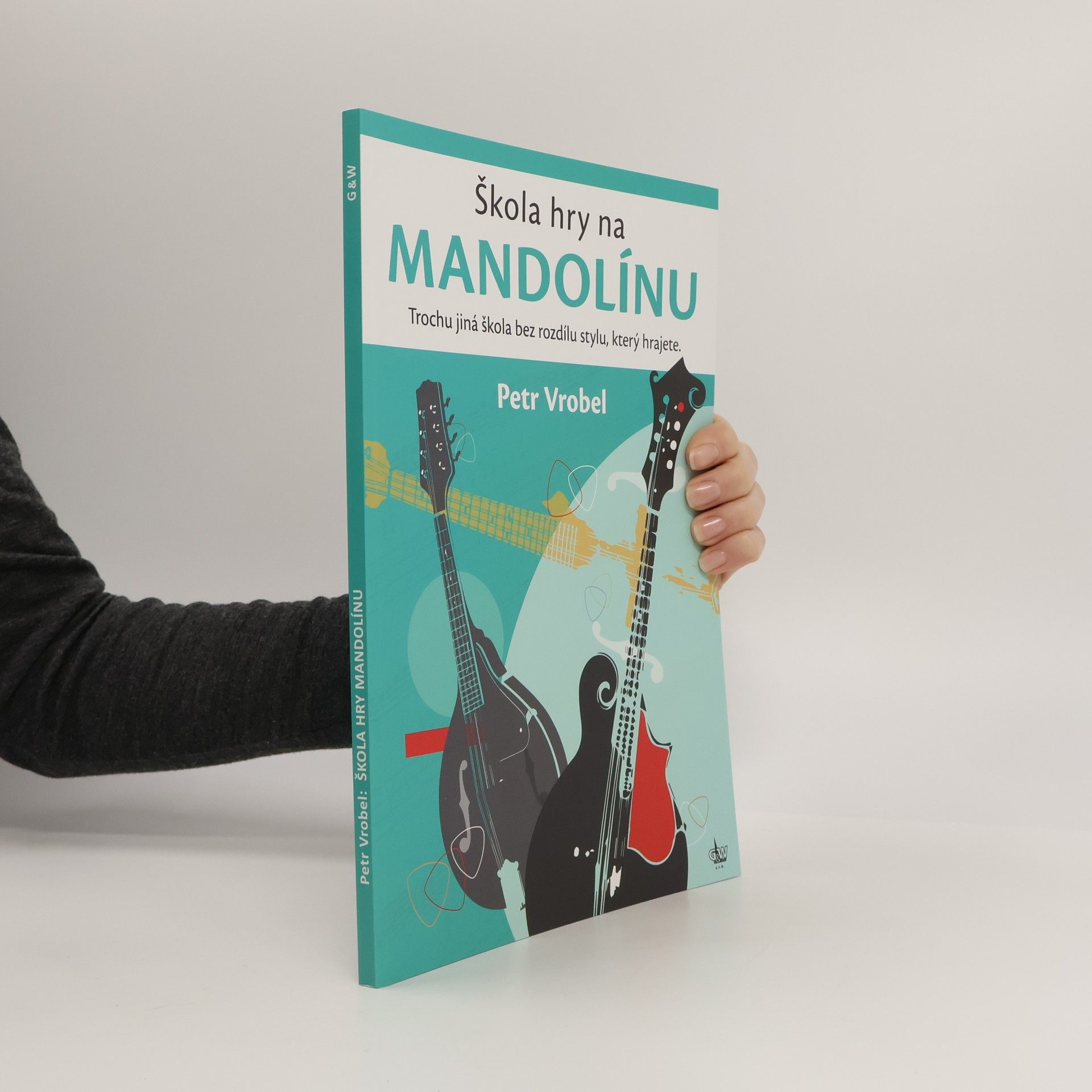 Petr Vrobel Škola hry na mandolínu