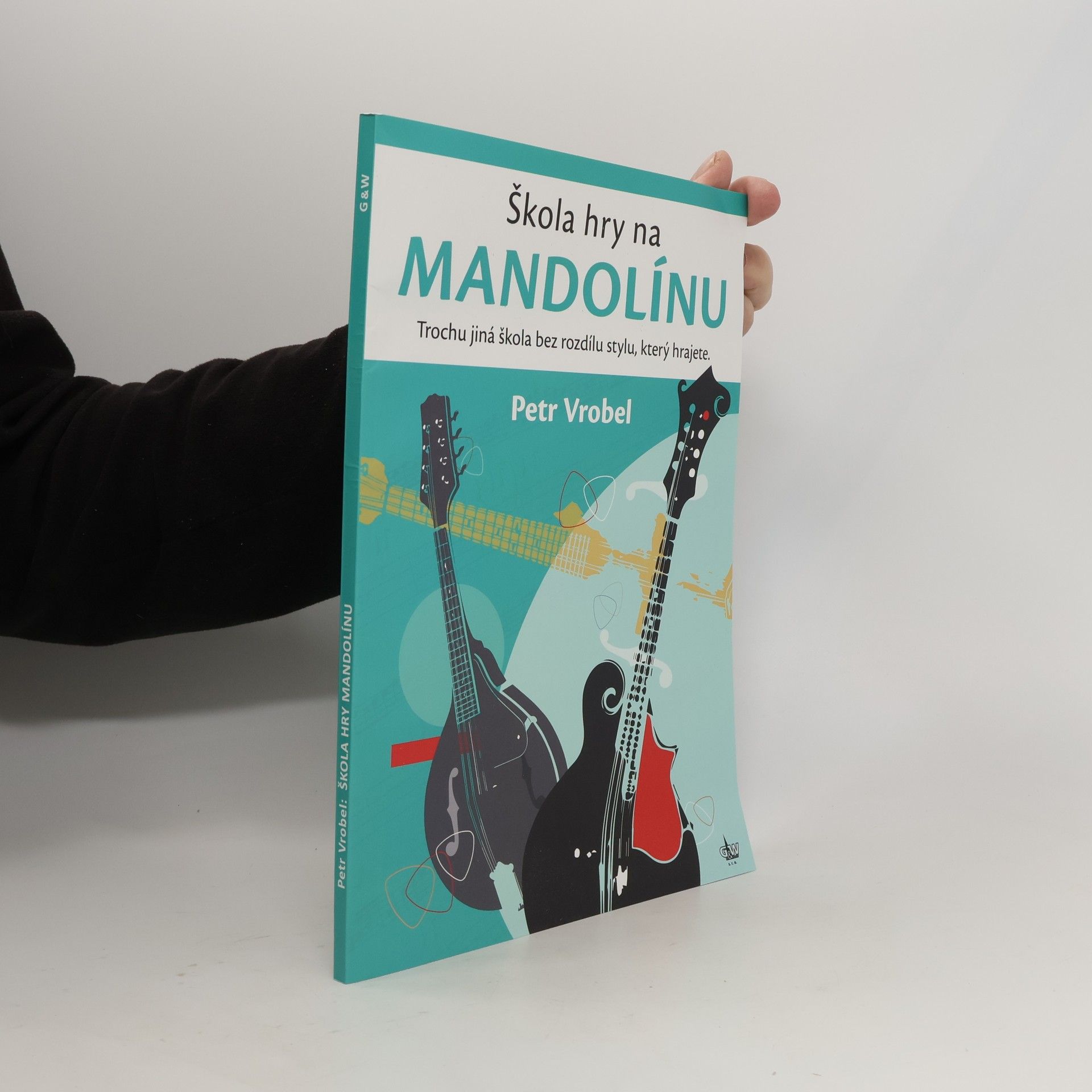 Petr Vrobel Škola hry na mandolínu