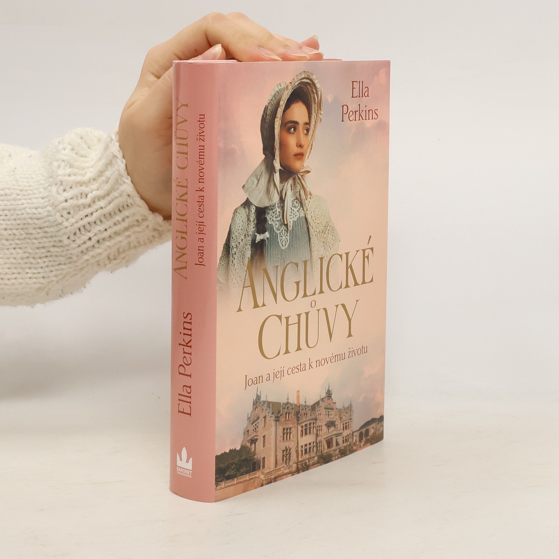 Ella Perkins Anglické chůvy: Joan a její cesta k novému životu