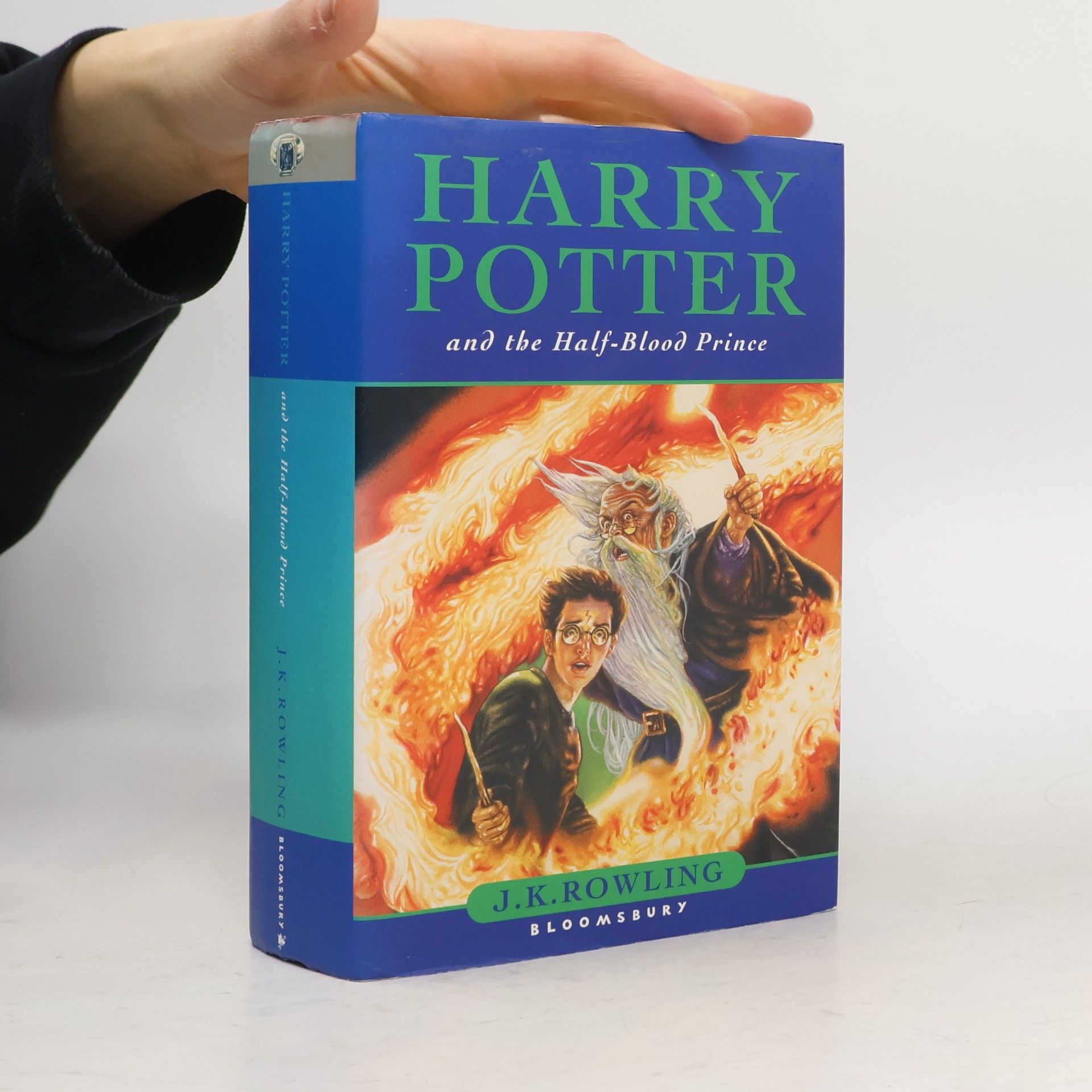 J. K. Rowling Harry Potter and the Half-Blood Prince