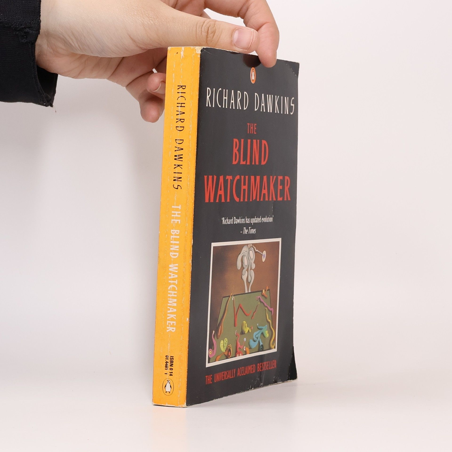 Richard Dawkins The blind watchmaker