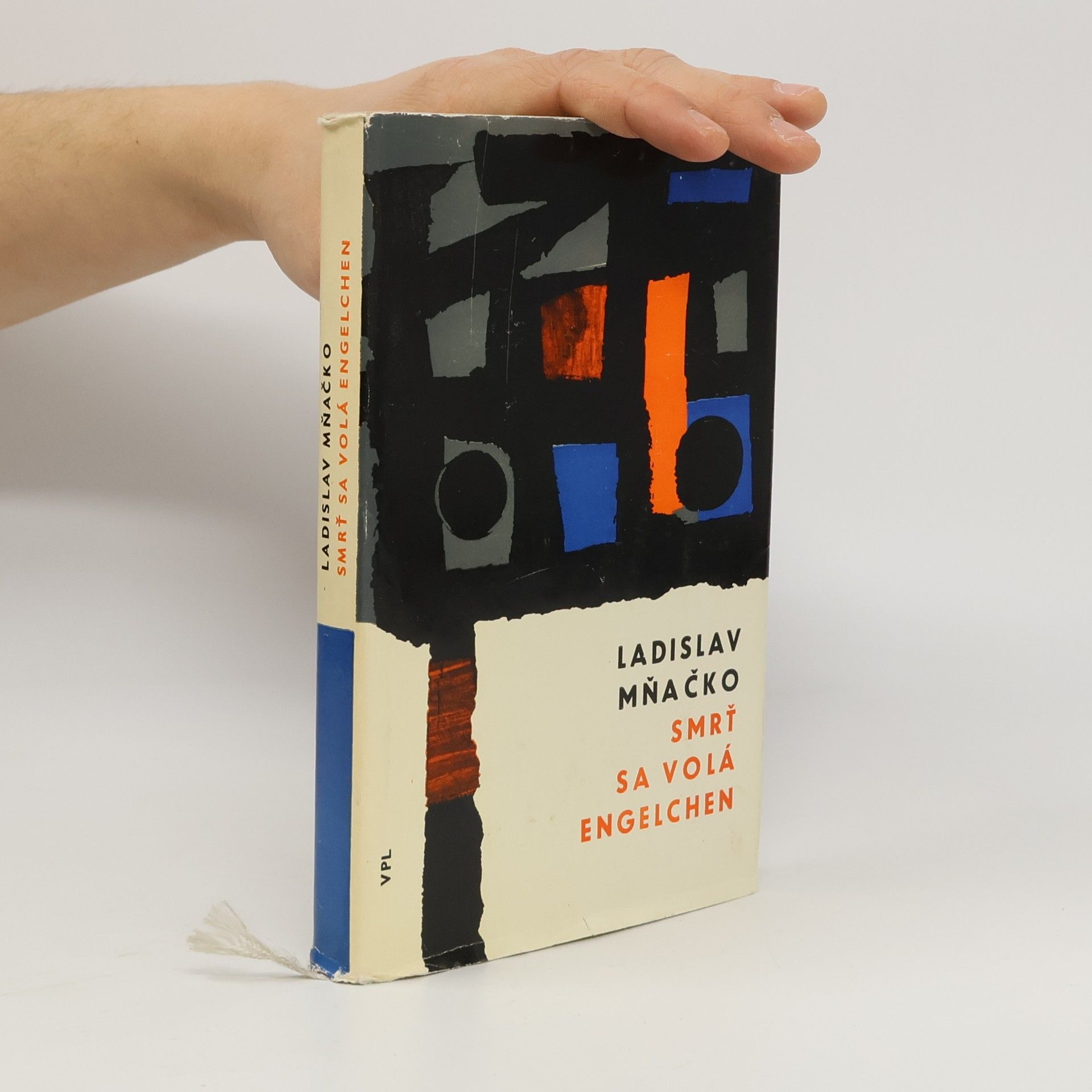 Ladislav Mňačko Smrť sa volá Engelchen