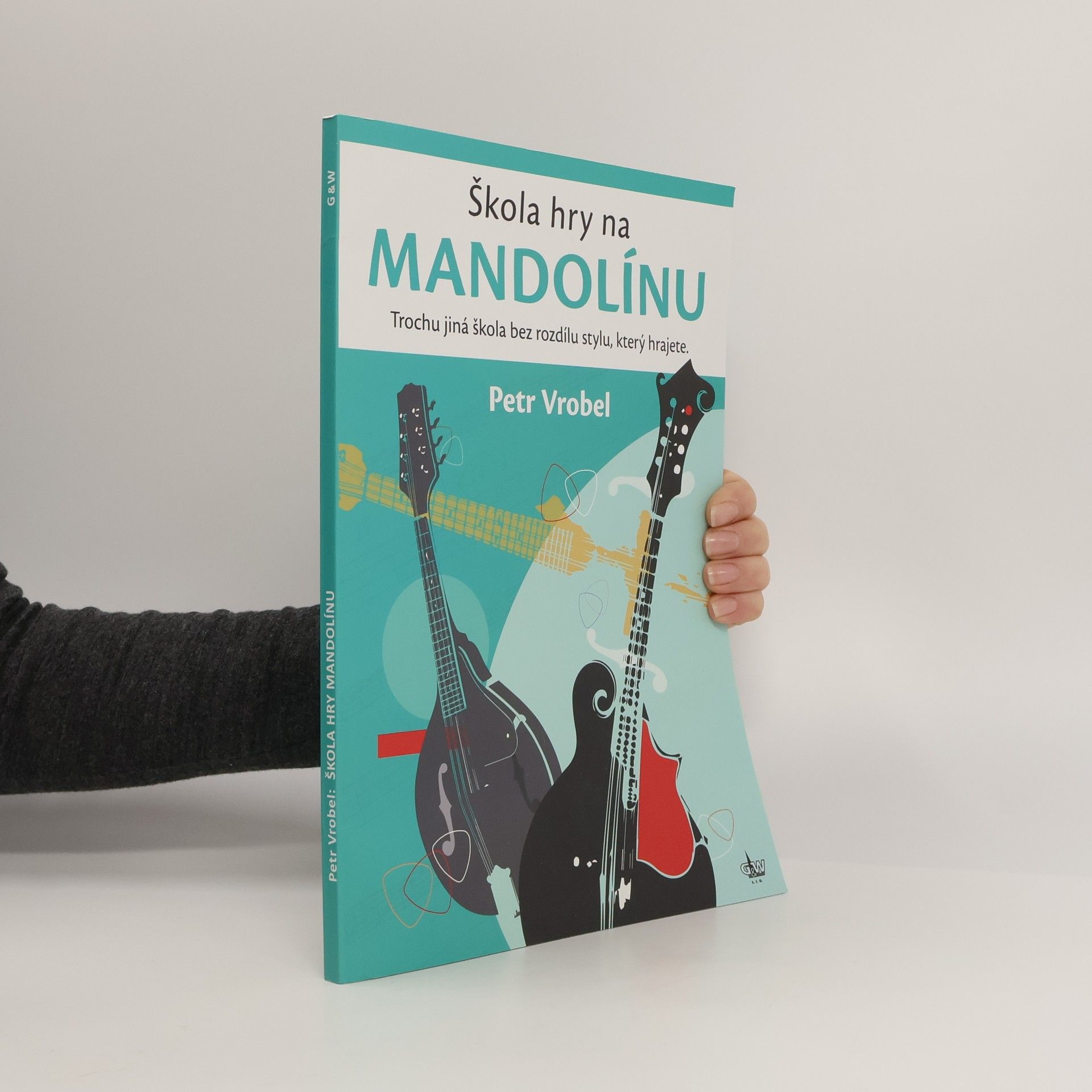 Petr Vrobel Škola hry na mandolínu