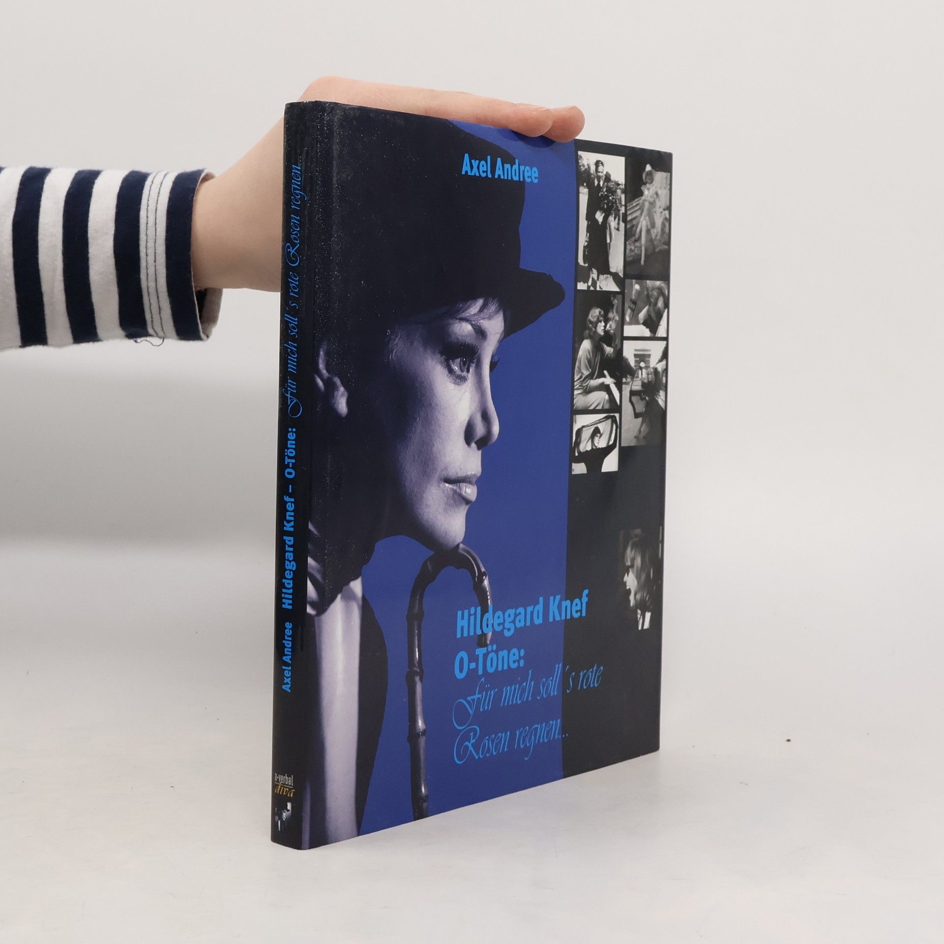 Hildegard Knef Hildegard Knef O-Töne: Für mich soll's rote Rosen regnen ...