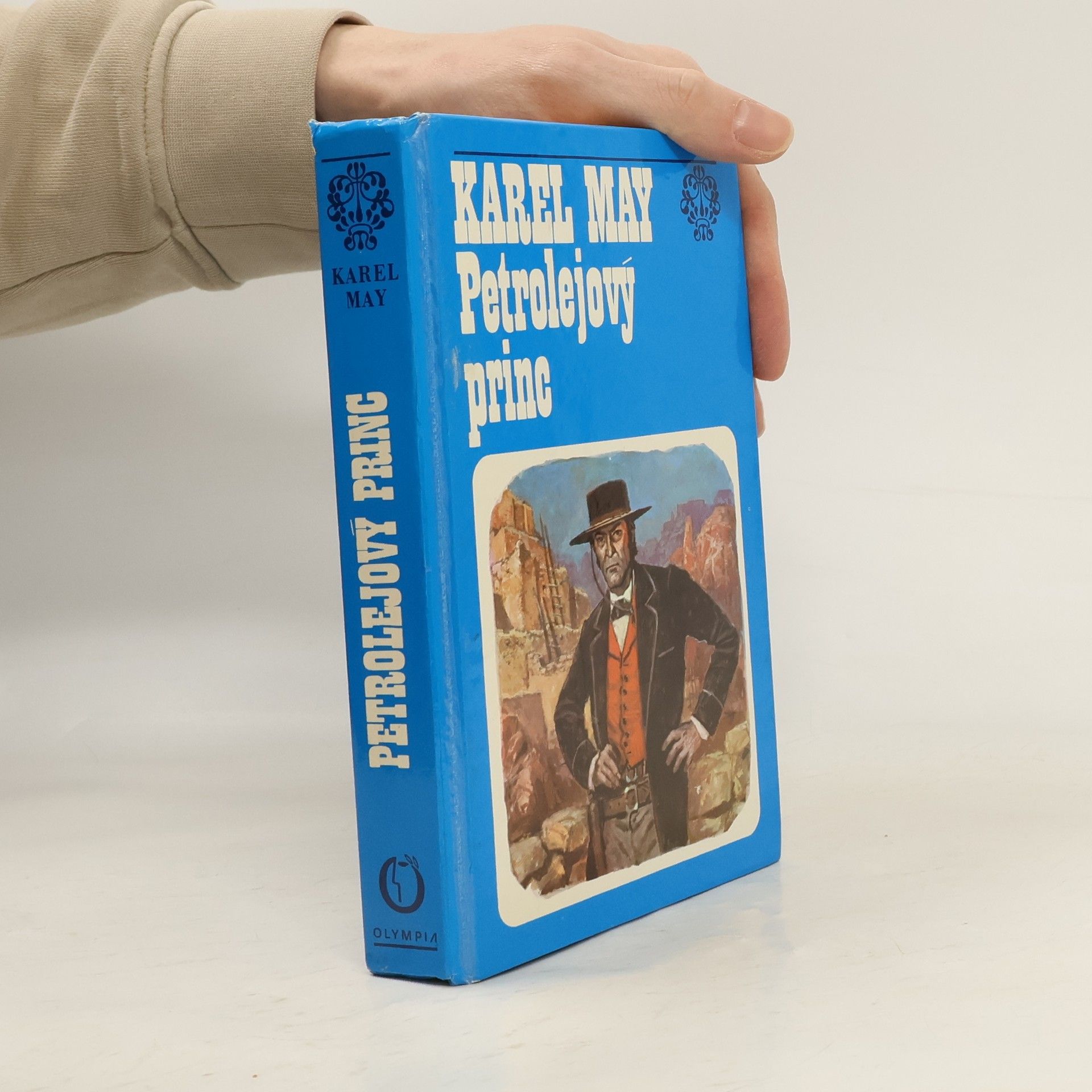 Karl May Petrolejový princ