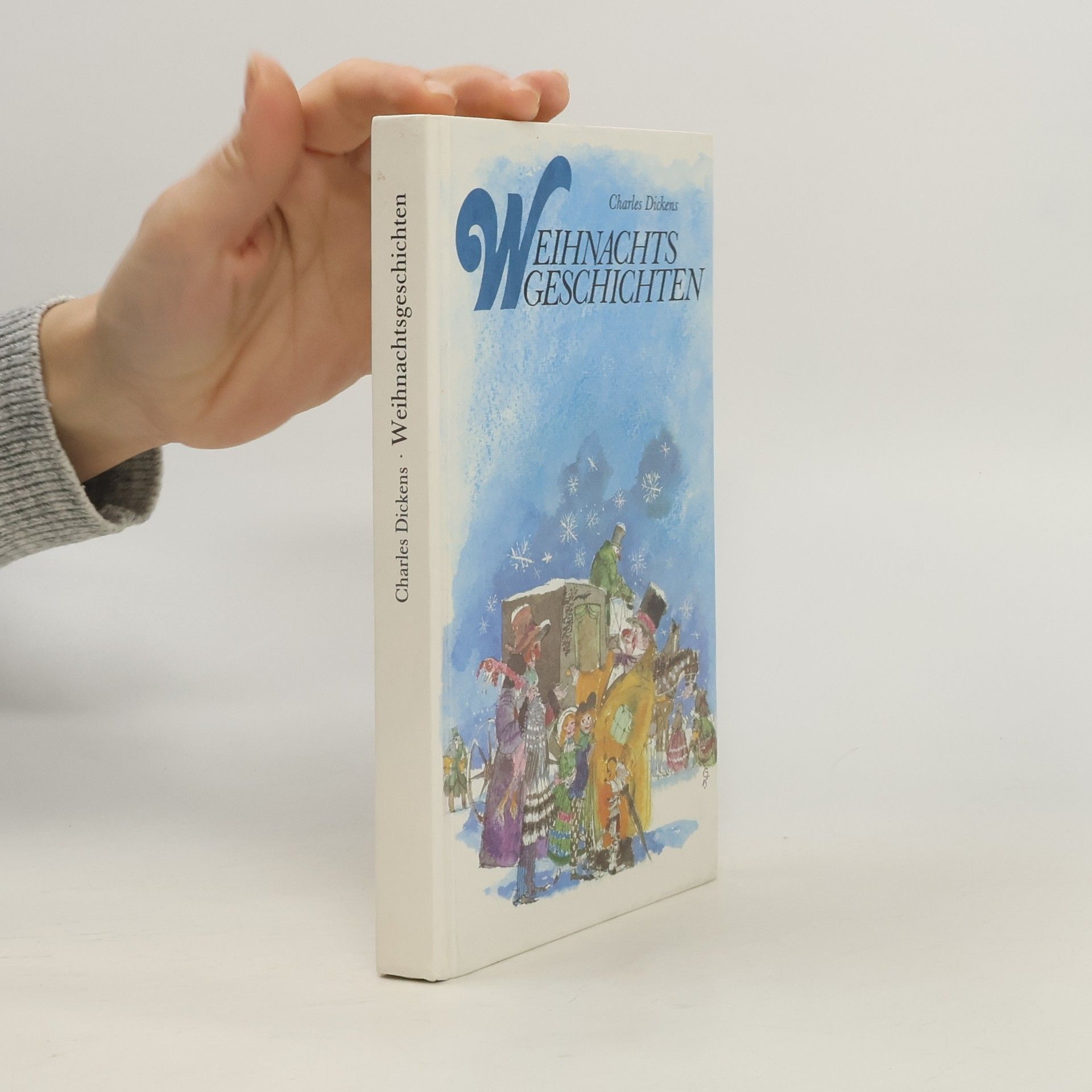 Charles Dickens Weihnachtsgeschichten