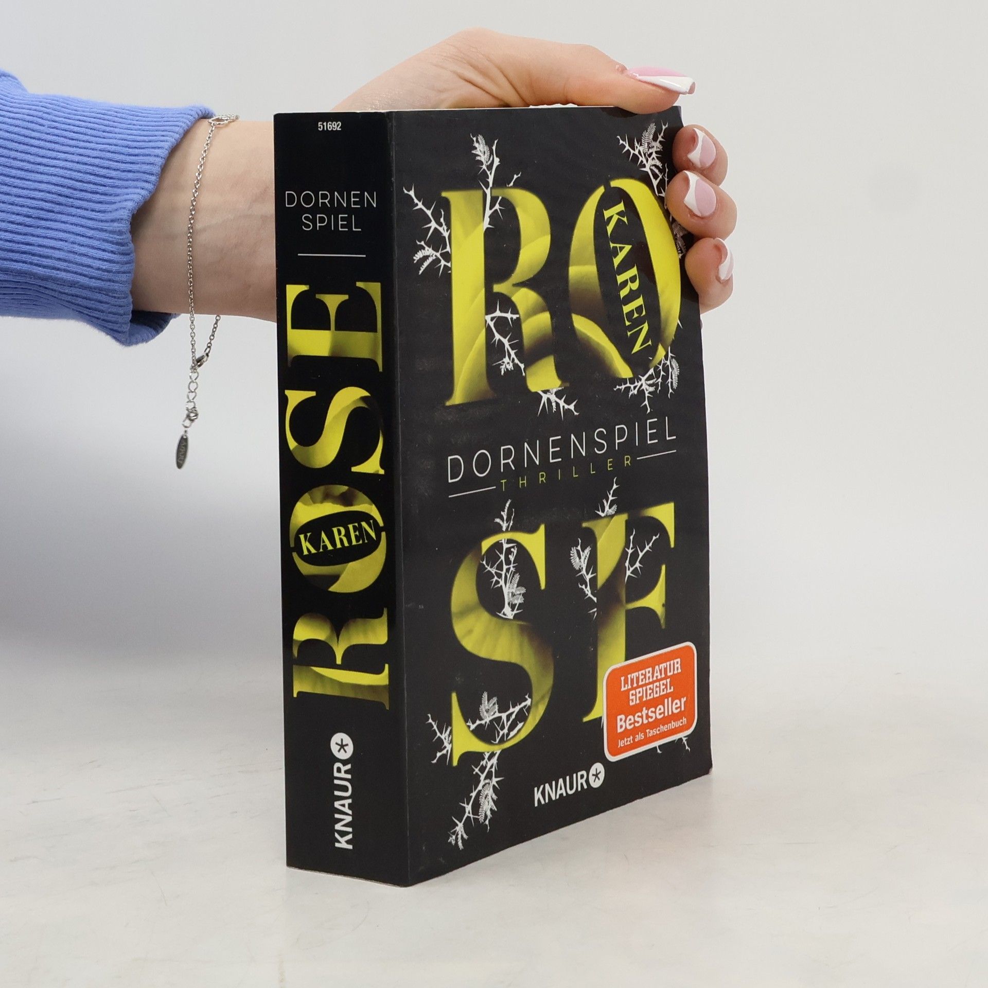 Karen Rose Dornenspiel