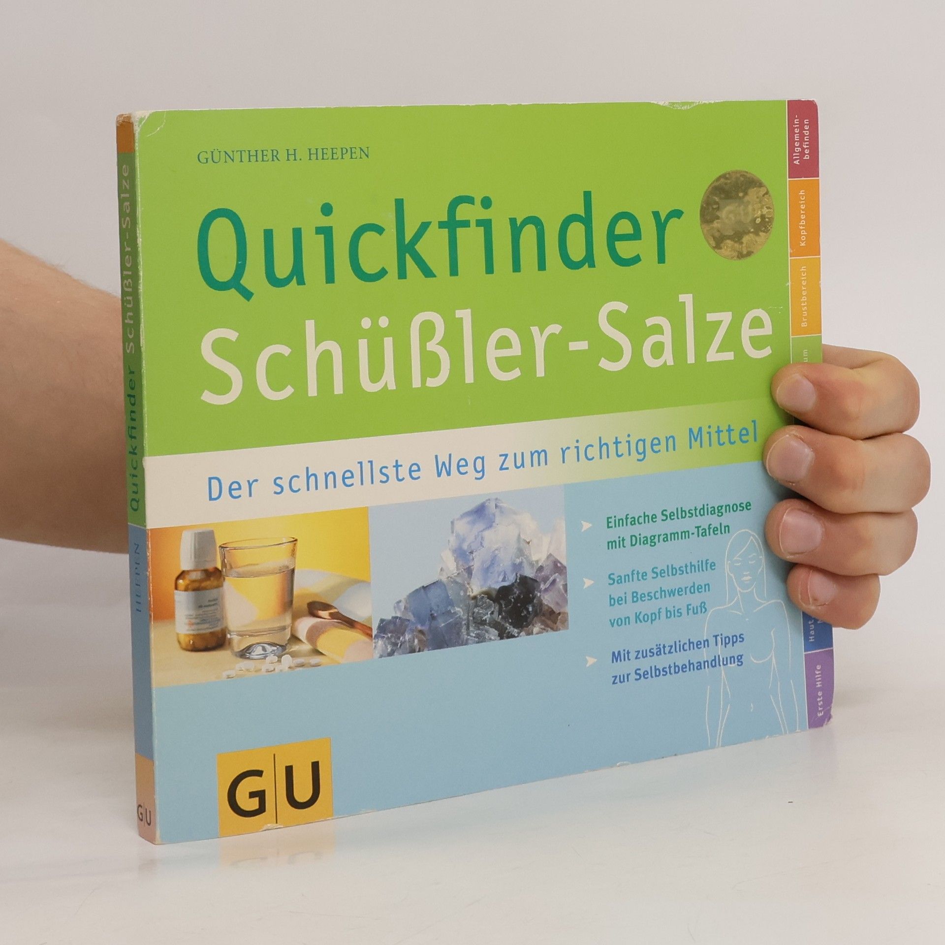 Günther H. Heepen Quickfinder Schüssler-Salze