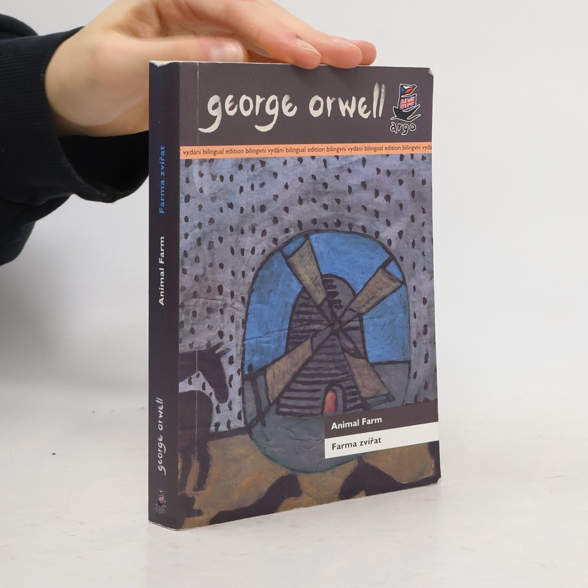 George Orwell Animal Farm = Farma zvířat