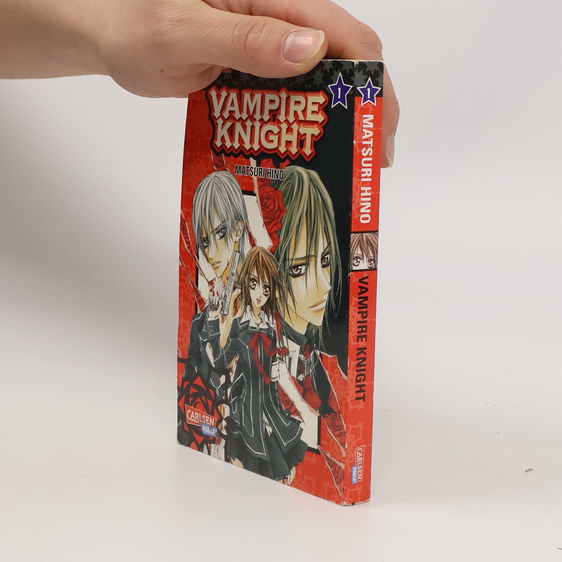 Matsuri Hino Vampire Knight 1