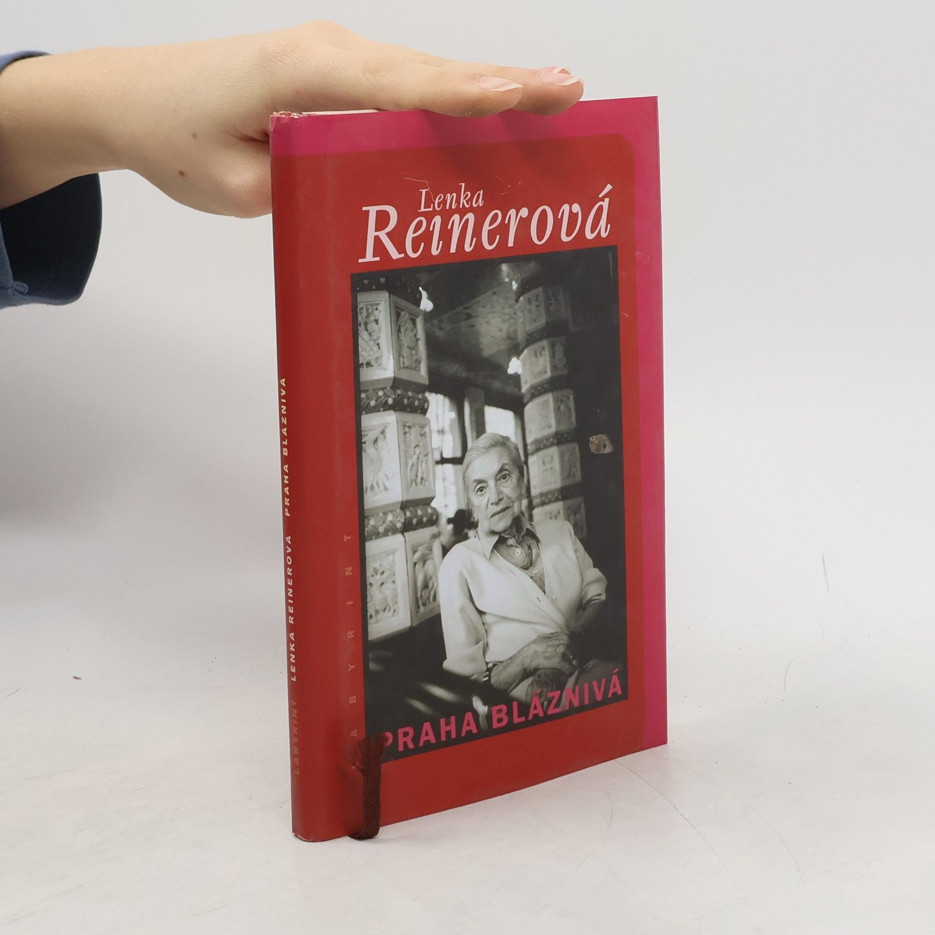 Lenka Reinerová Praha bláznivá