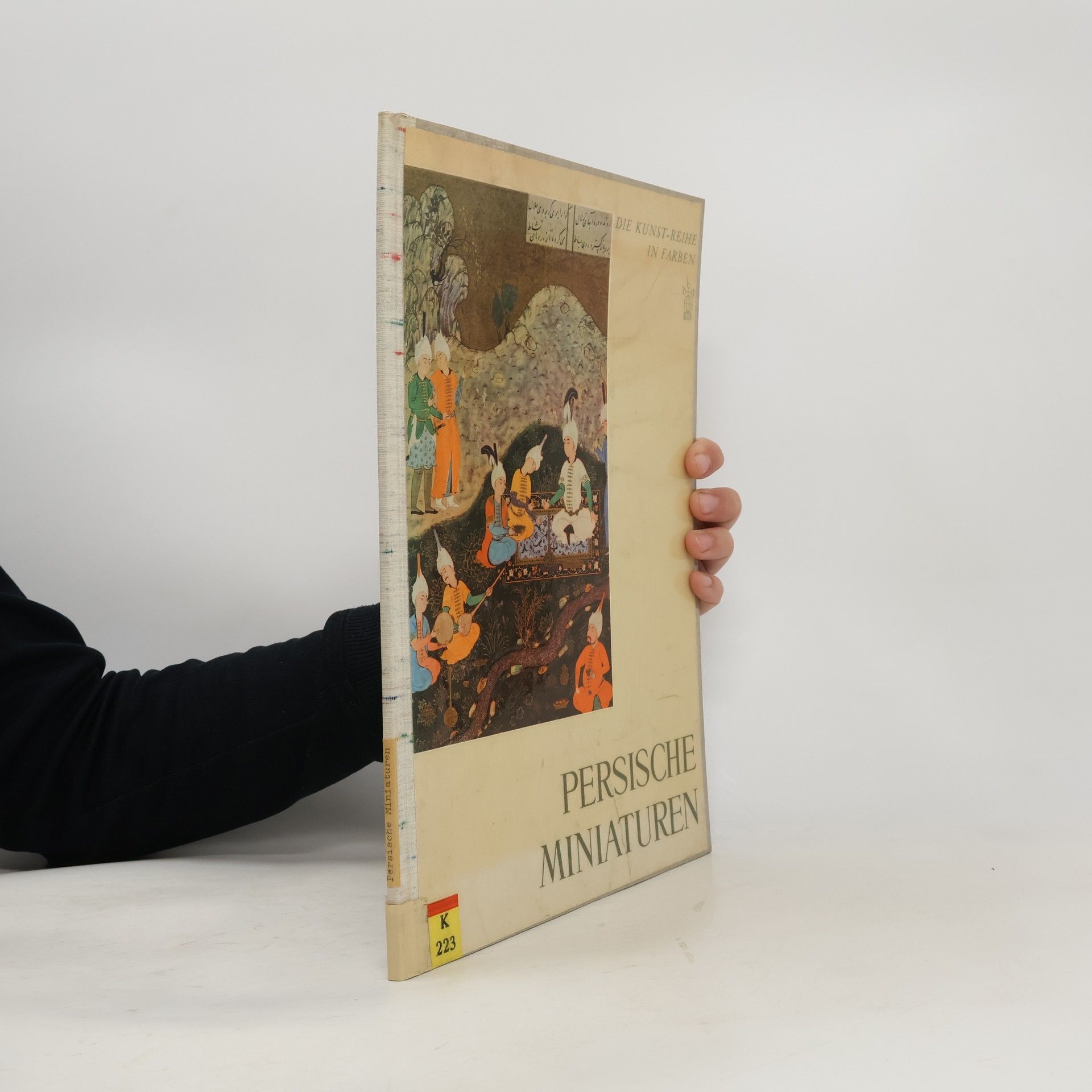 Maurice Dimand Persische Miniaturen