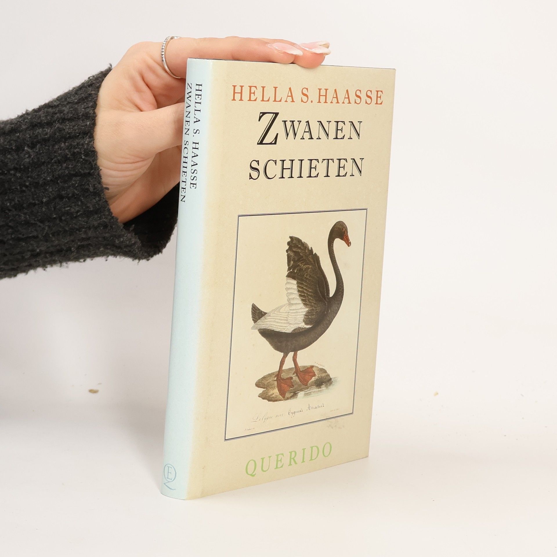 Hella Haasse Zwanen schieten