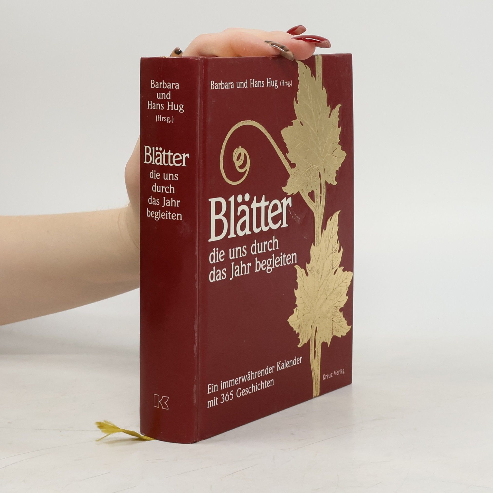 Blätter, die uns durch das Jahr begleiten