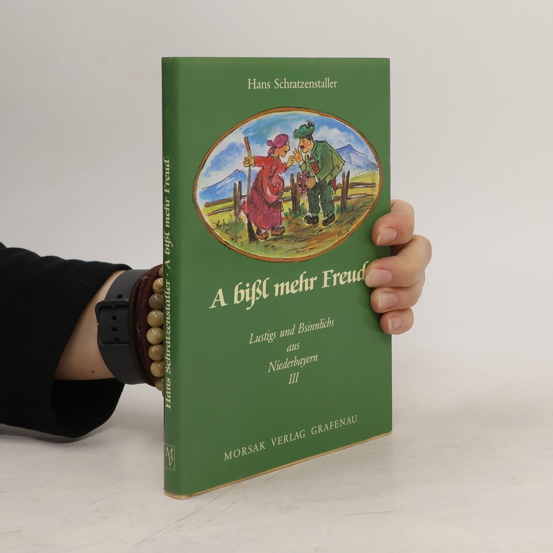 Hans Schratzenstaller A bissl mehr Freud