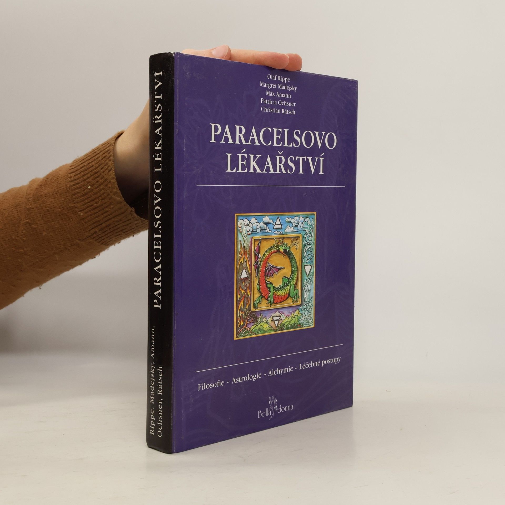 Christian Rätsch Paracelsovo lékařství