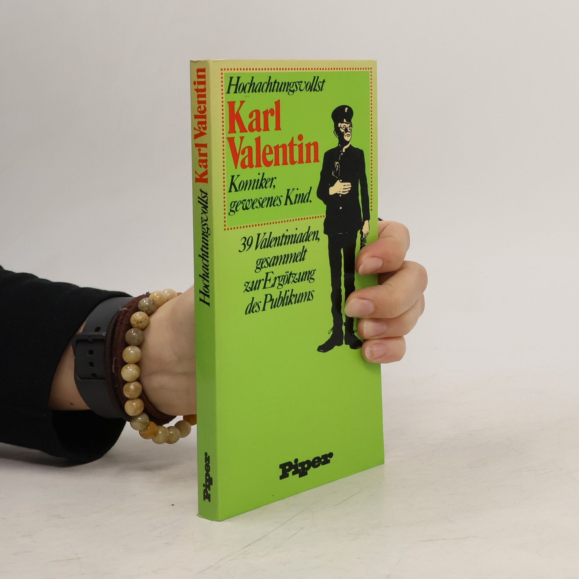 Karl Valentin Hochachtungsvollst Karl Valentin