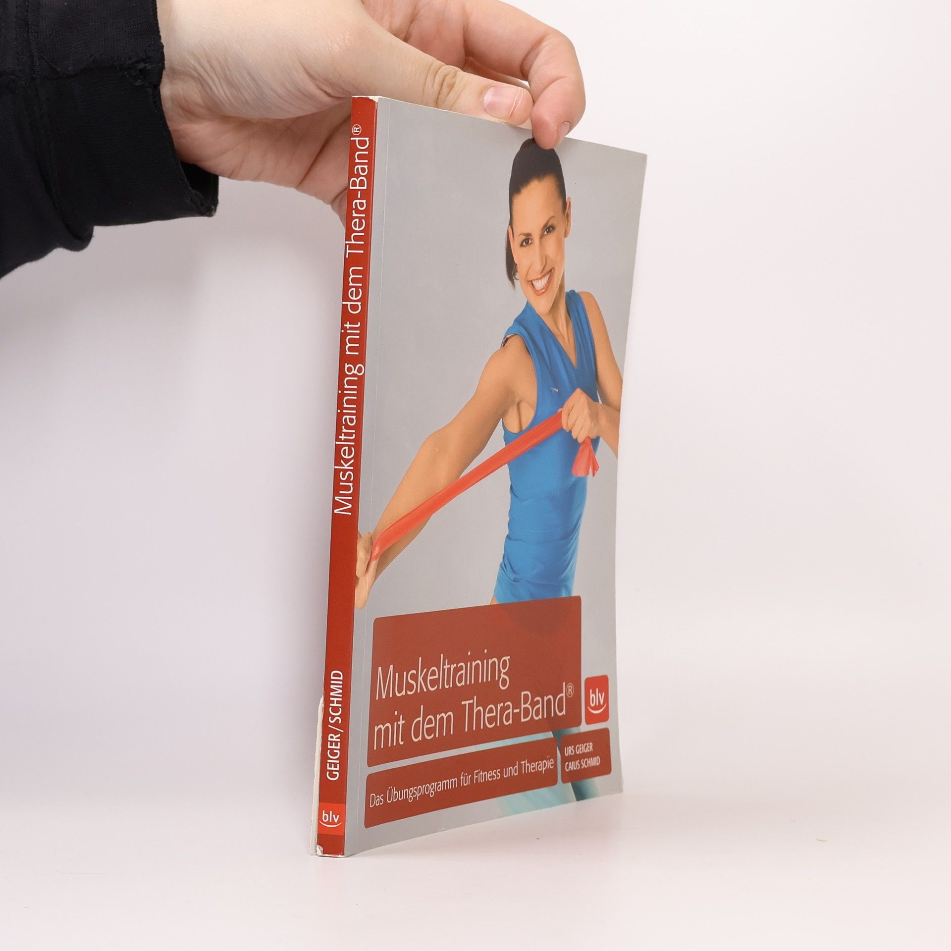 Urs Geiger Muskeltraining mit dem Thera-Band