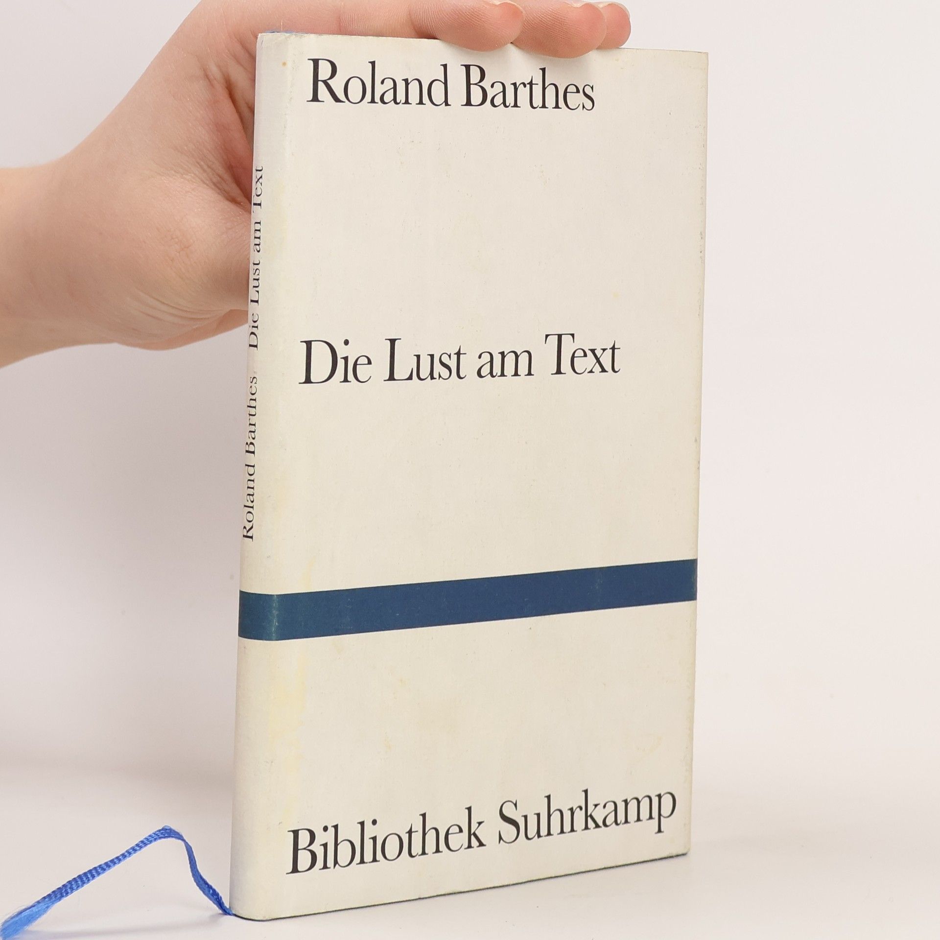 Roland Barthes Die Lust am Text