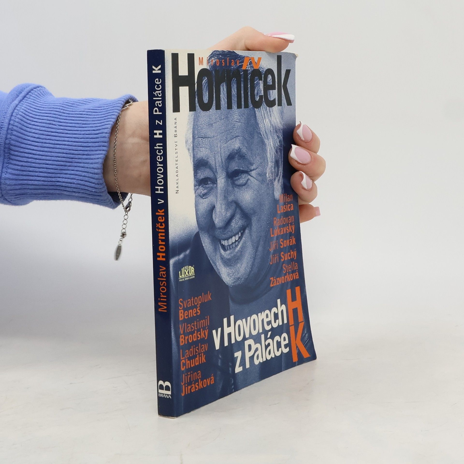 Miroslav Horníček Miroslav Horníček v hovorech z paláce