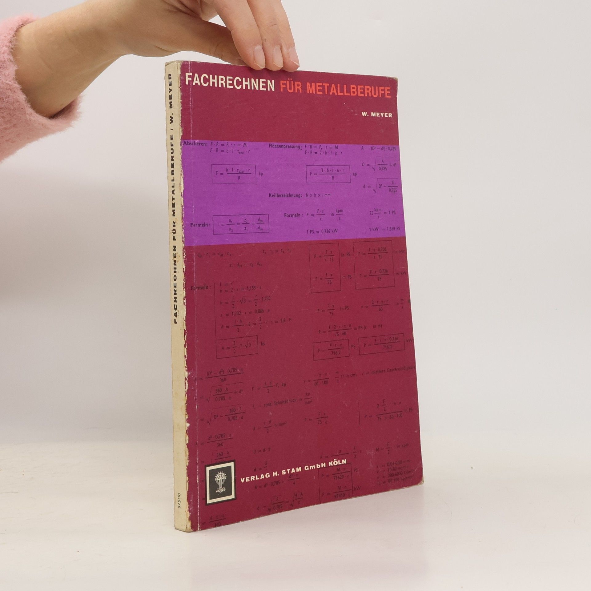 Autorenkollektiv Fachrechnen für Metallberufe