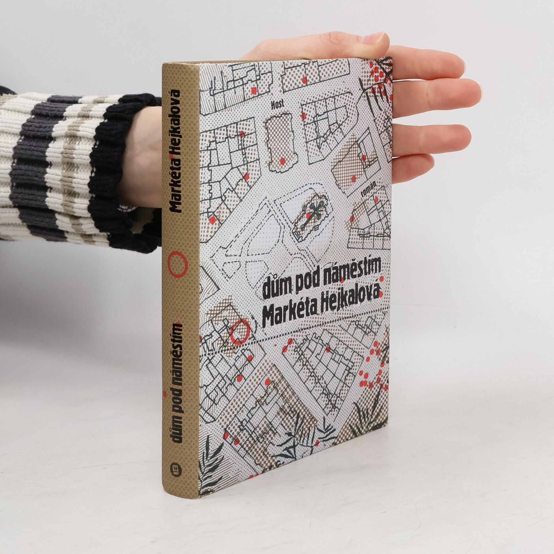 Markéta Hejkalová Dům pod náměstím