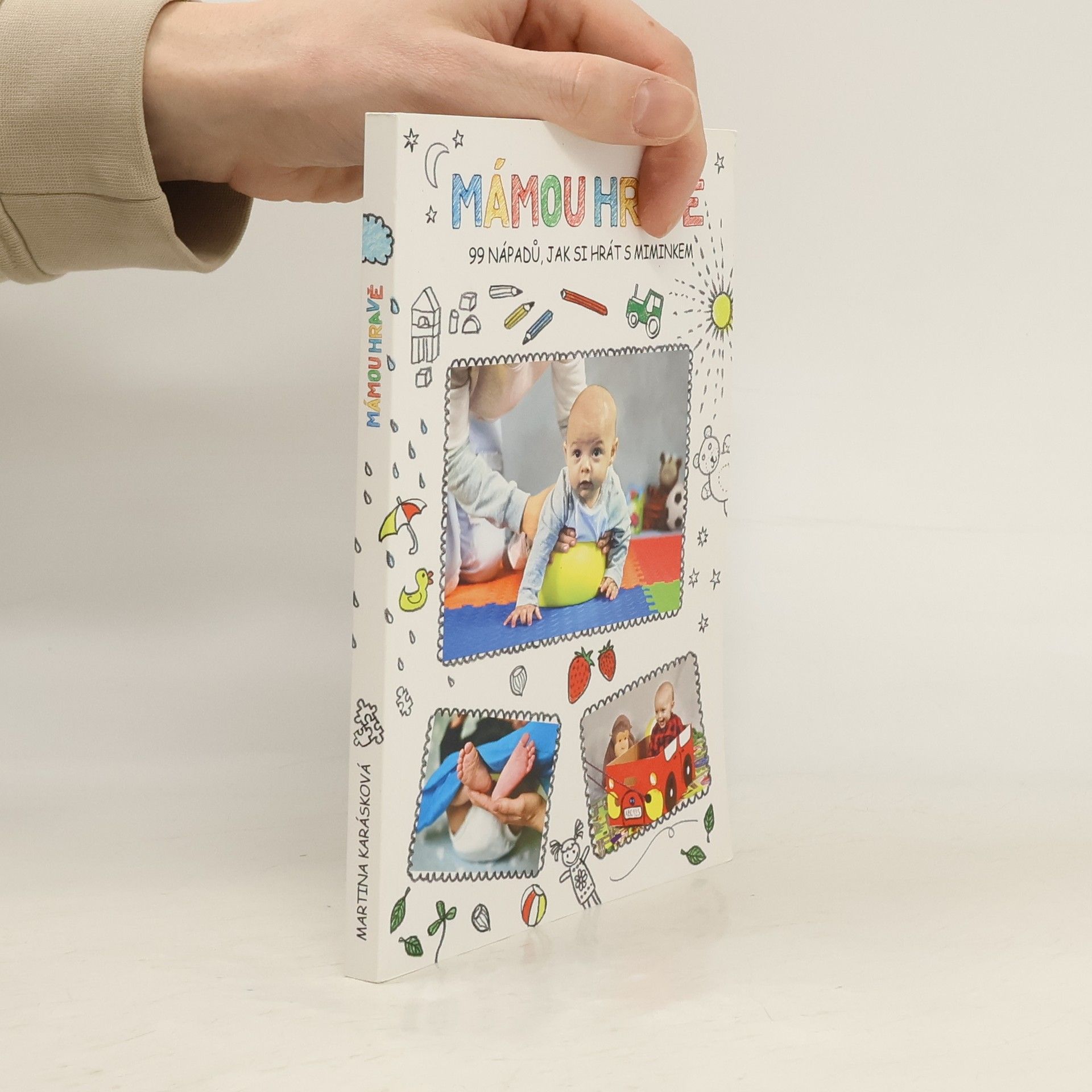 Martina Karásková Mámou hravě