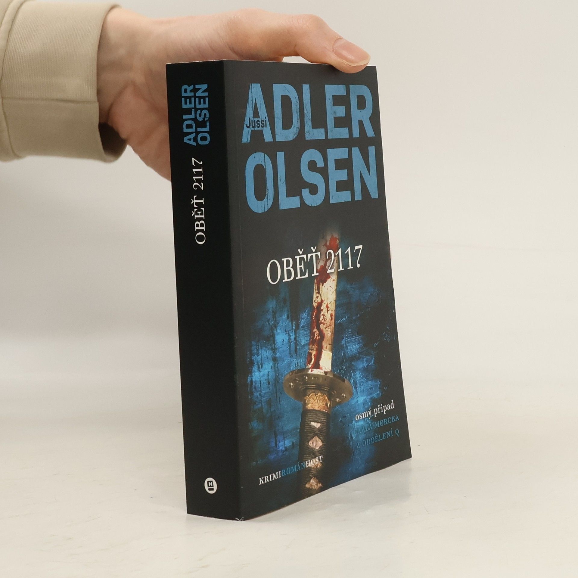 Jussi Adler-Olsen Oběť 2117