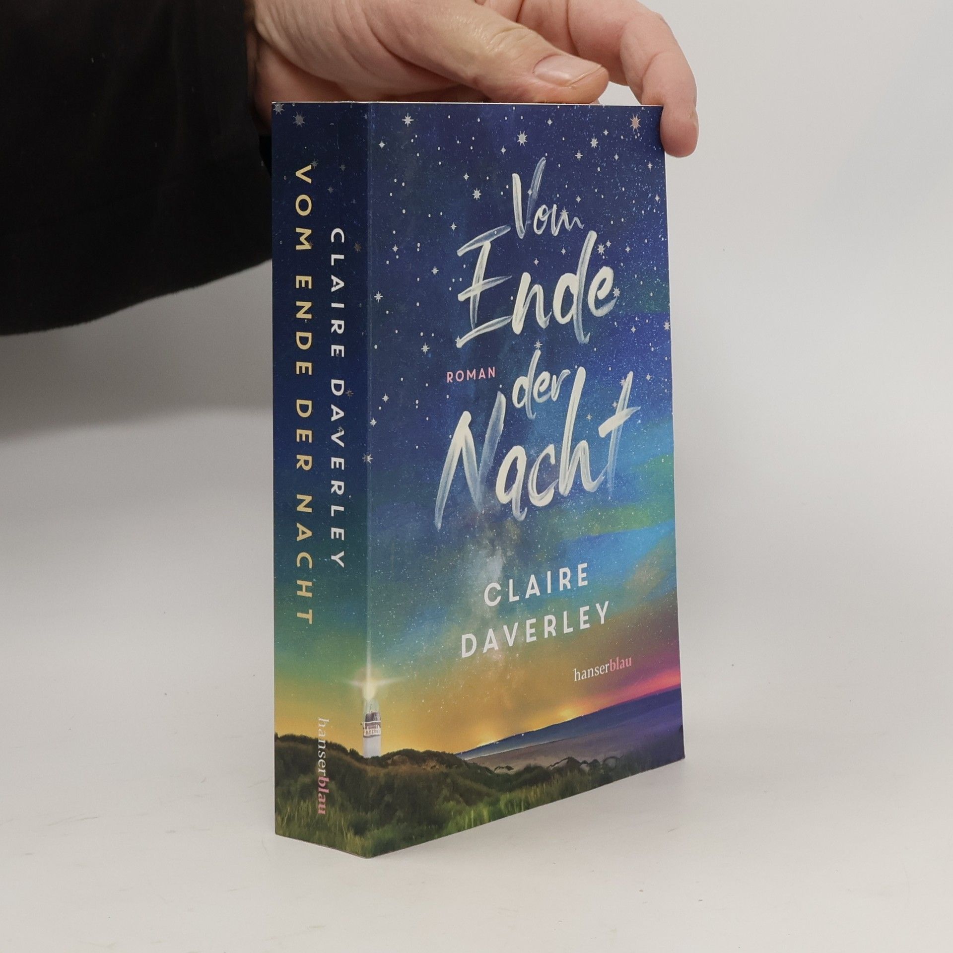 Claire Daverley Vom Ende der Nacht