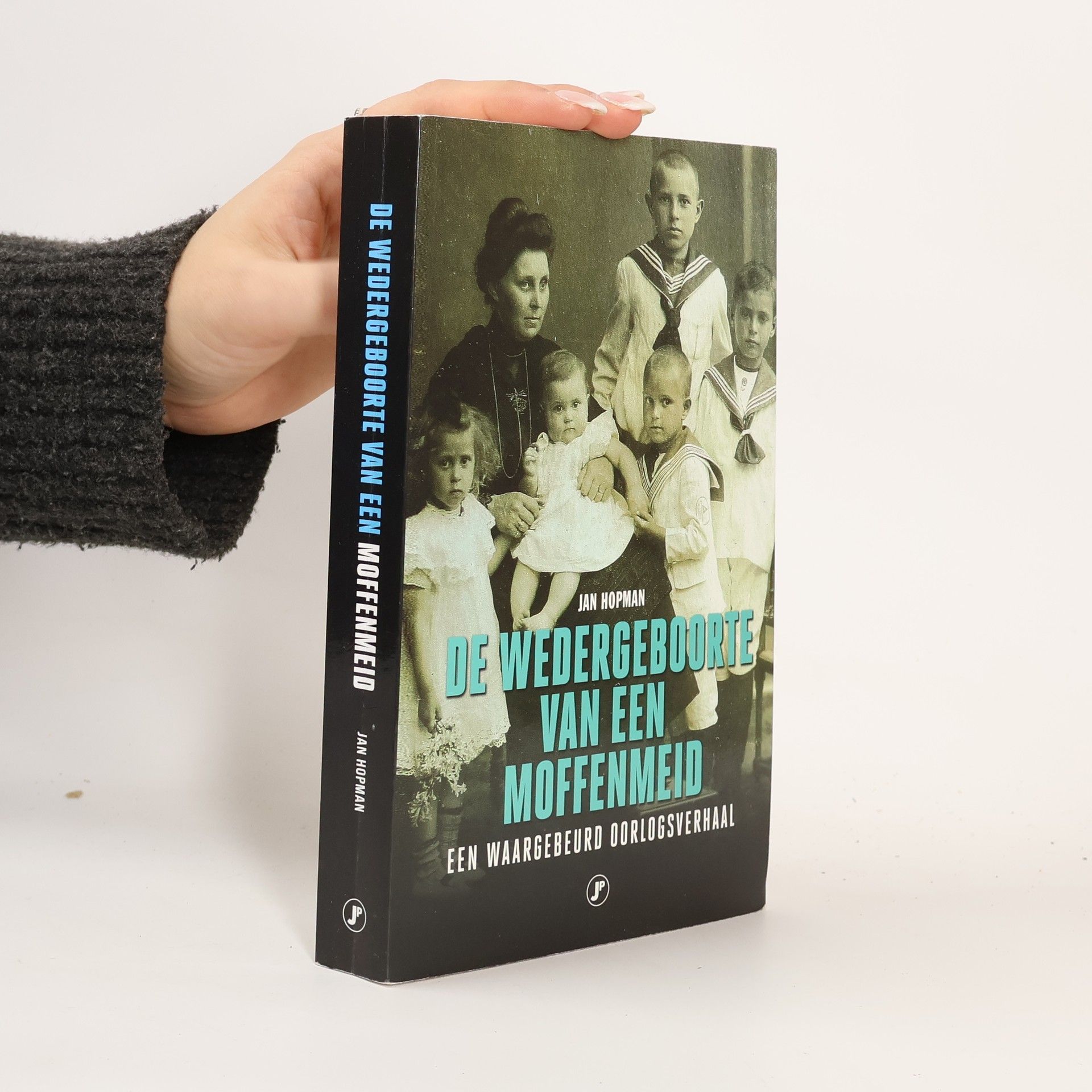 Jan Hopman De wedergeboorte van een moffenmeid